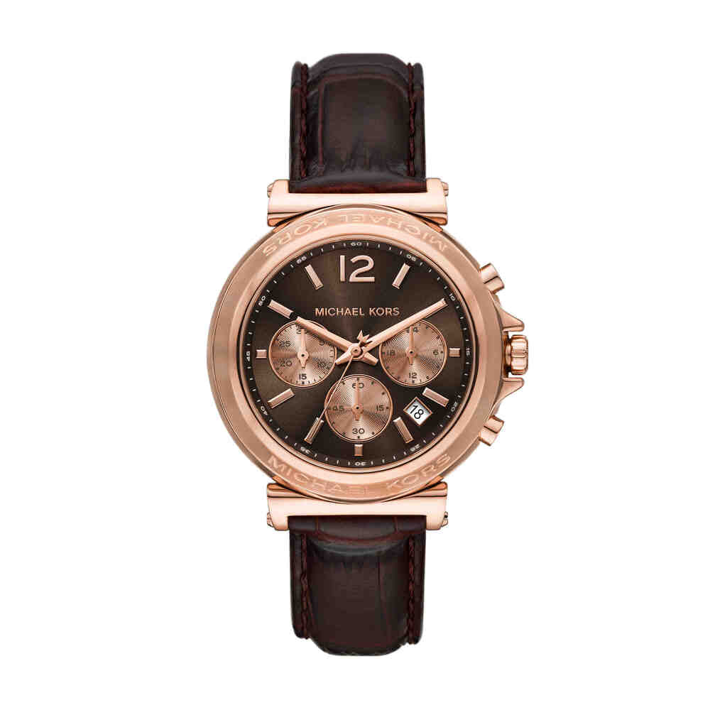 Maren Chrono Goldtone for Women