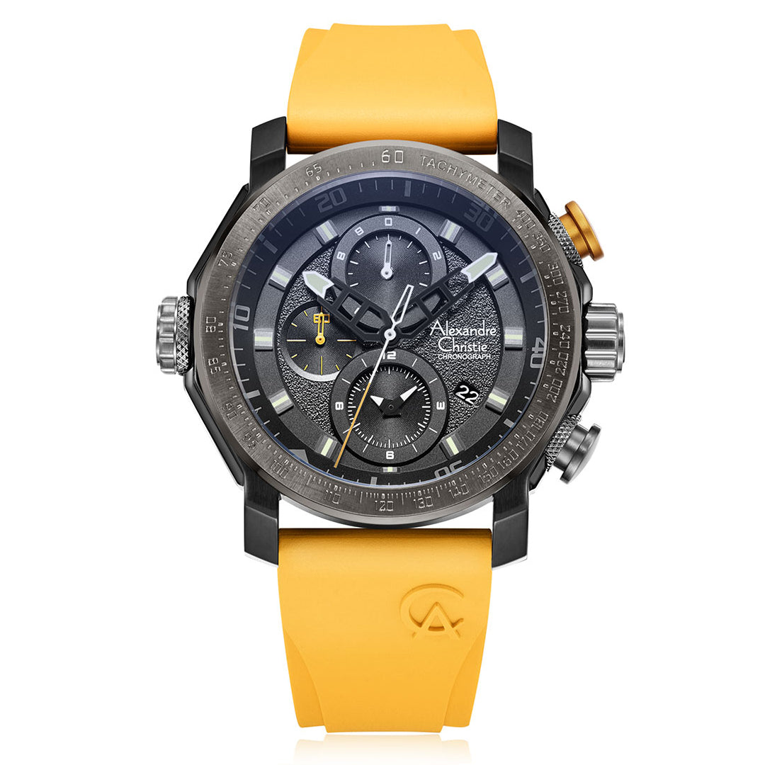6565MCREPBAYL Men's Chronograph Quartz Watch 45mm