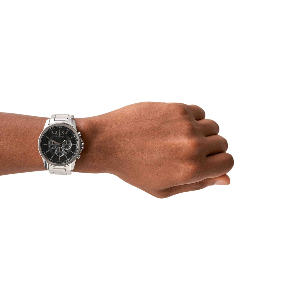 Chronograph Stainless Steel Watch