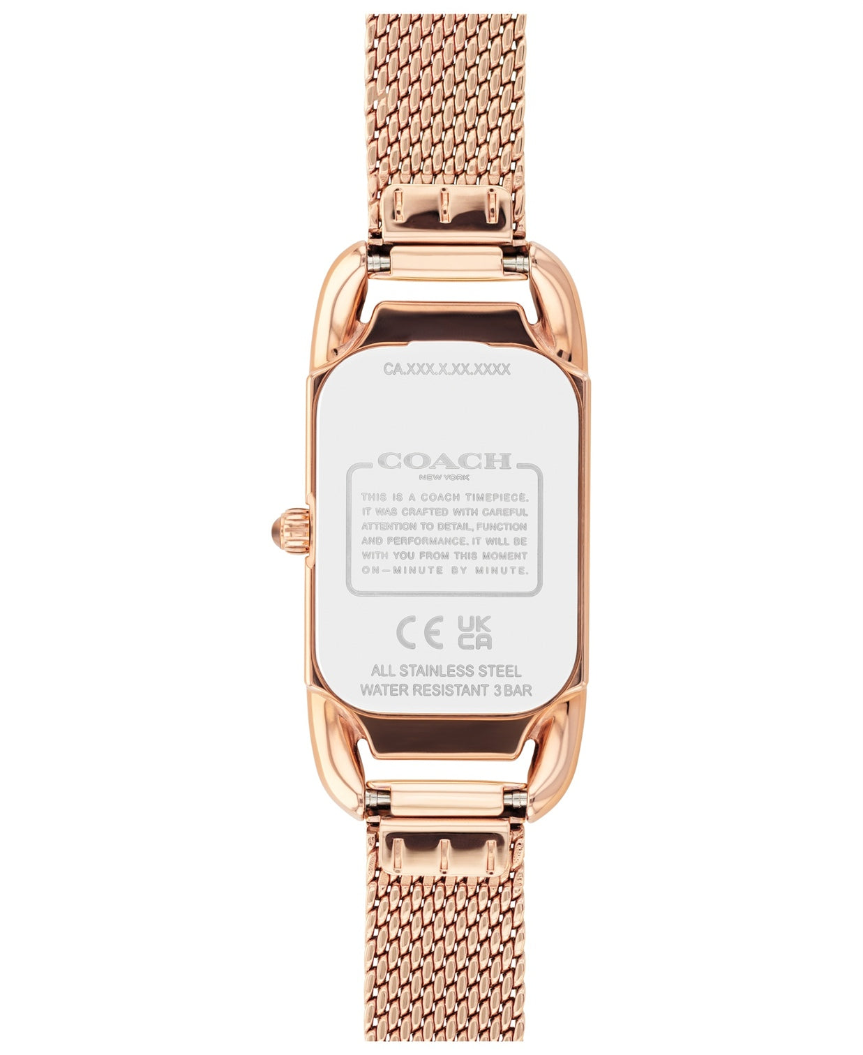 Cadie Women Quartz Green Dial Analog Mesh Watch
