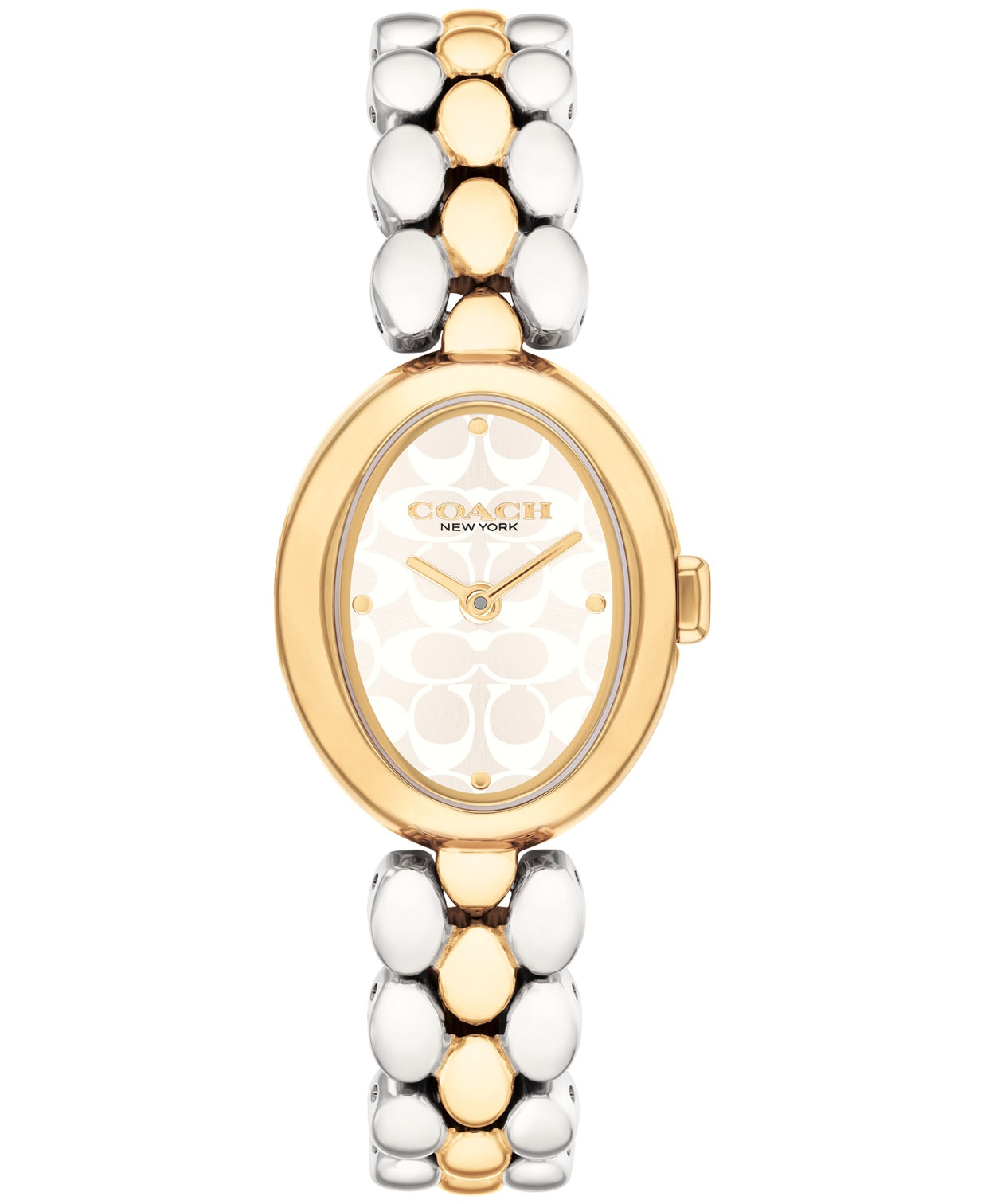 Sammy Women Quartz White Dial Analog Stainless Steel Watch
