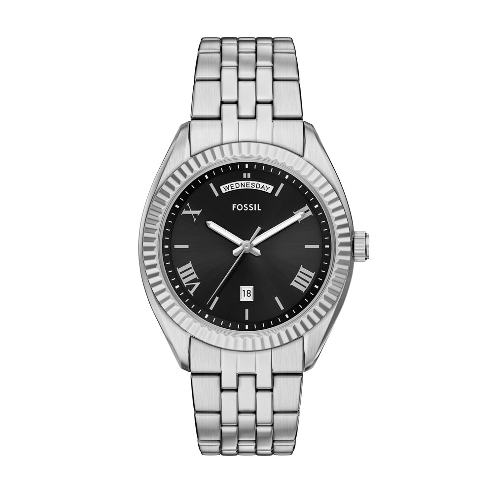 Men's Campbell Three-Hand Day-Date