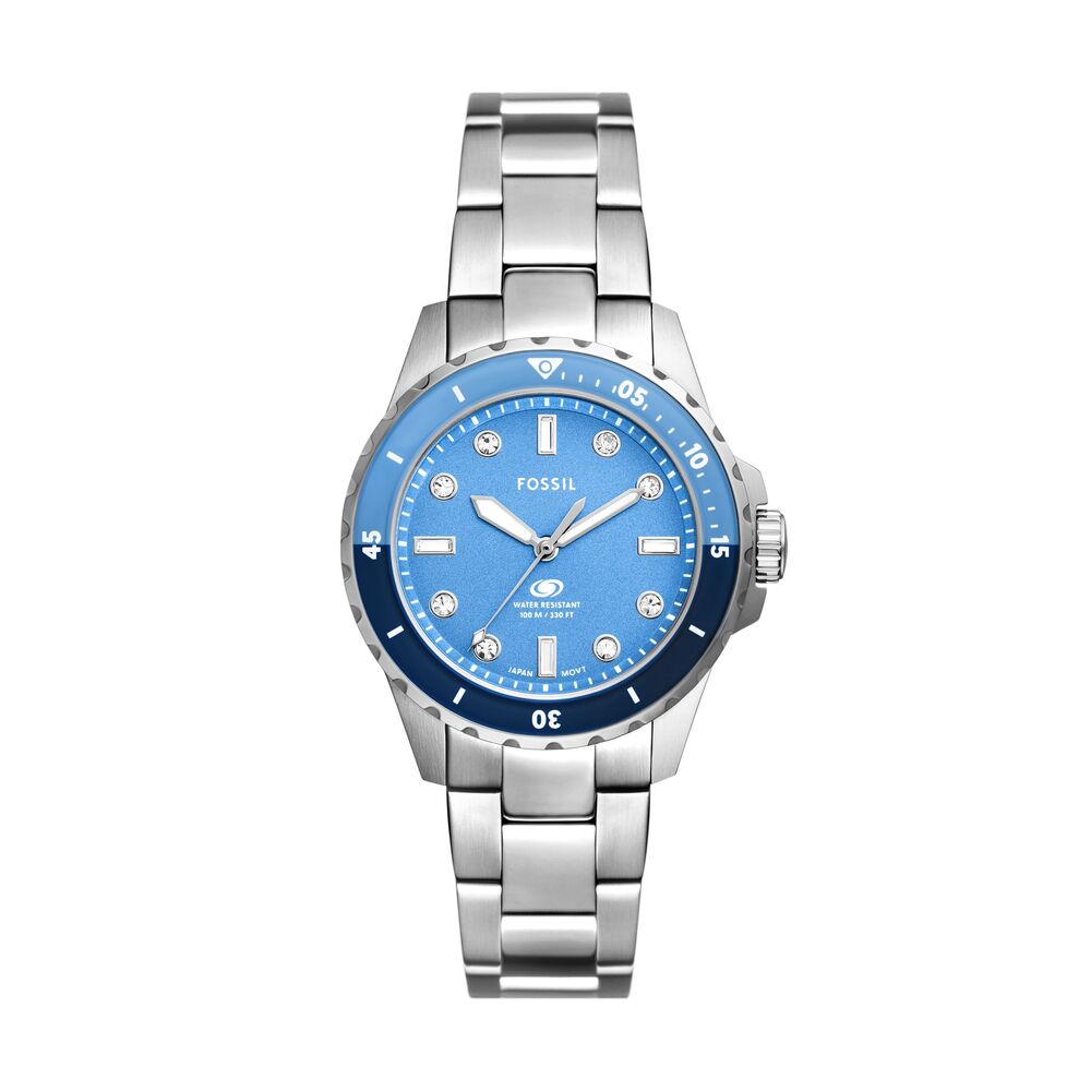 Blue Dive Three-Hand
