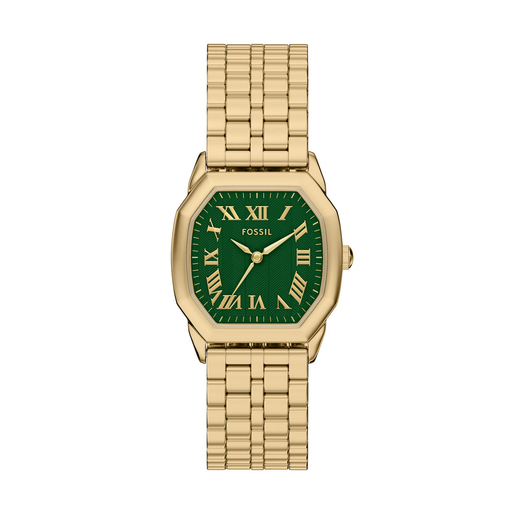 Harlow Three-Hand Gold-Tone