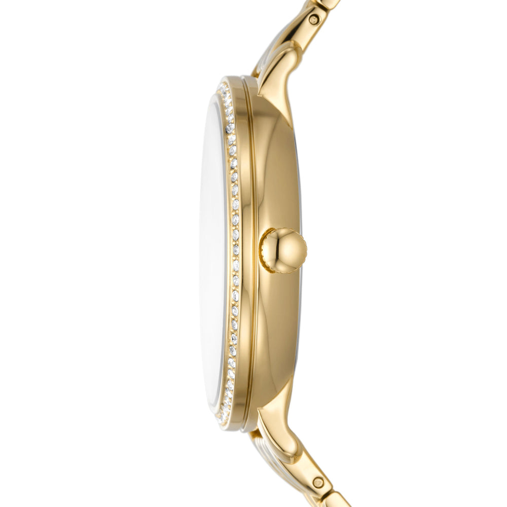 Jacqueline Sun Moon Multifunction Gold-Tone
