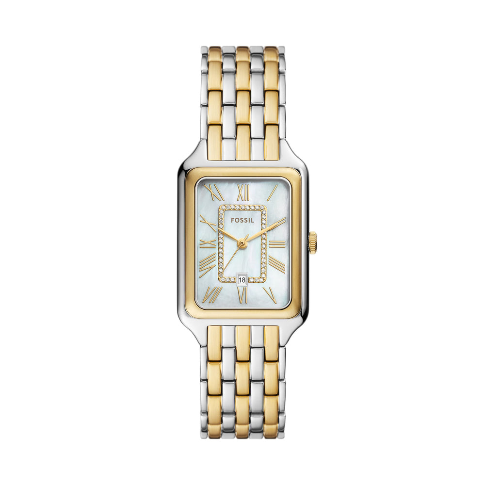 Raquel Three-Hand Date Two-Tone