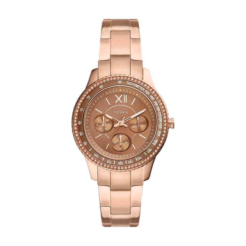 Stella Sport Multifunction Rose Gold-Tone
