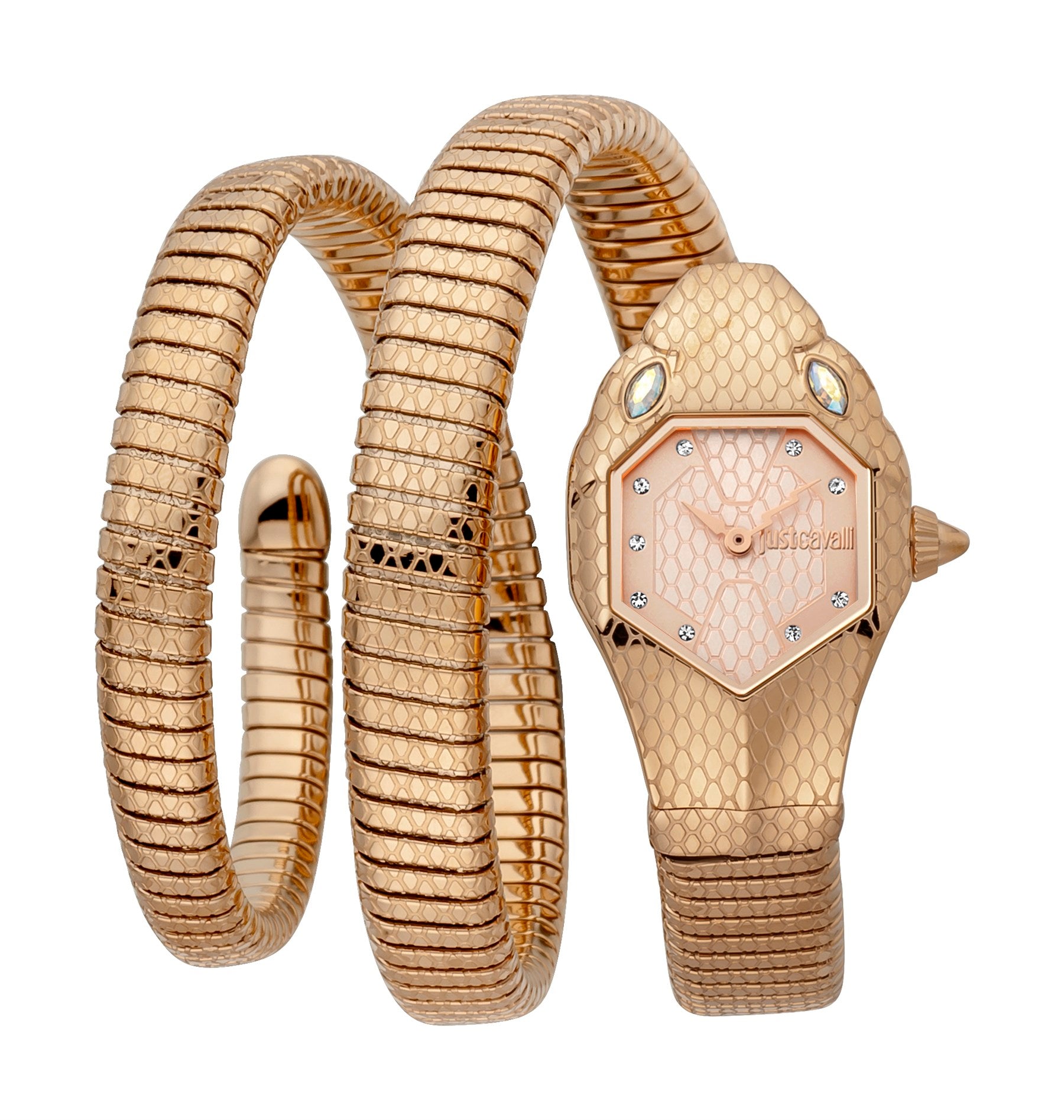 JC1L168M0055 Just Cavalli Eyes Snake