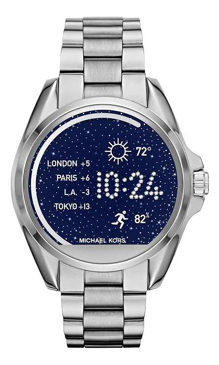 Digital Silver Dial Unisex Watch