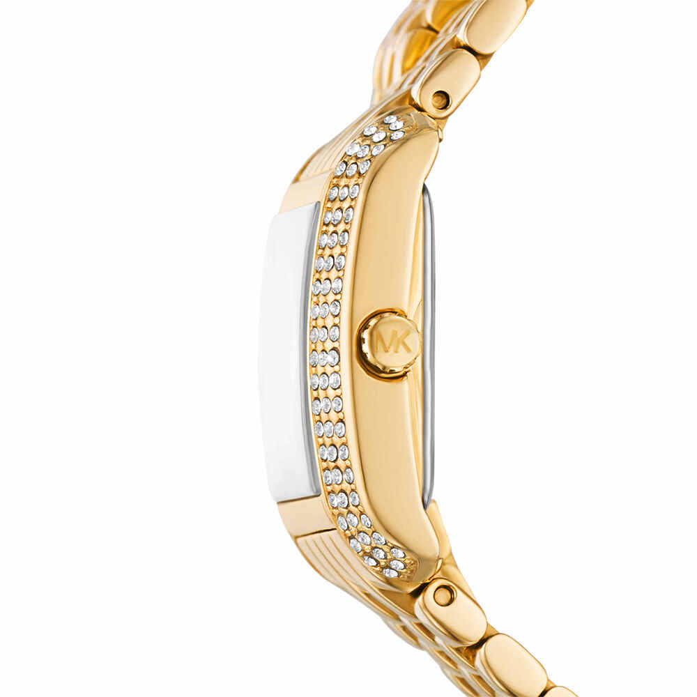 Emery Three-Hand Gold-Tone Stainless Steel Watch