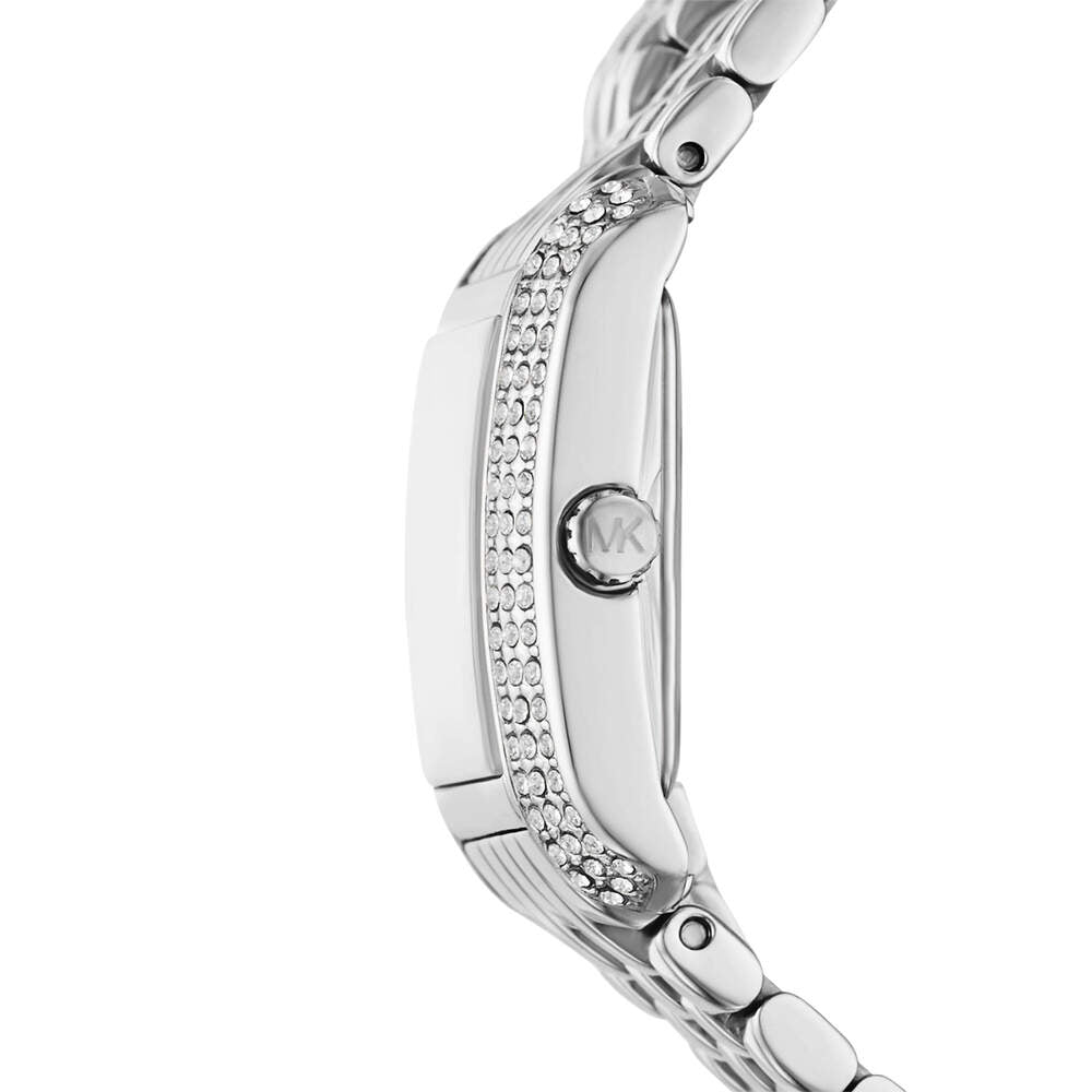 Emery Three-Hand Stainless Steel Watch