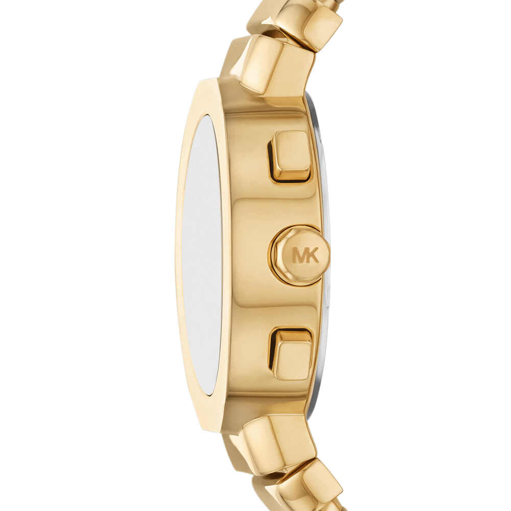 Gramercy Chronograph Gold-Tone Stainless Steel Watch