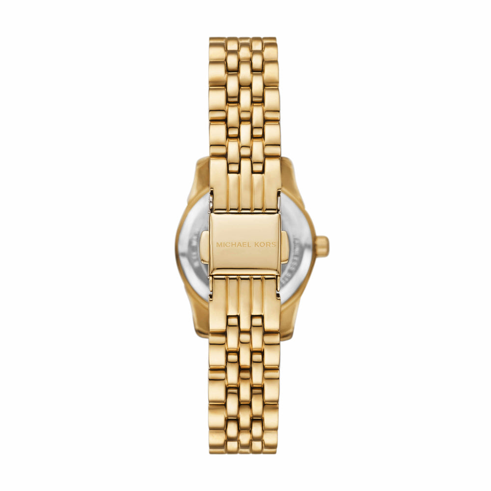 Lexington Three-Hand Gold-Tone Stainless Steel Watch