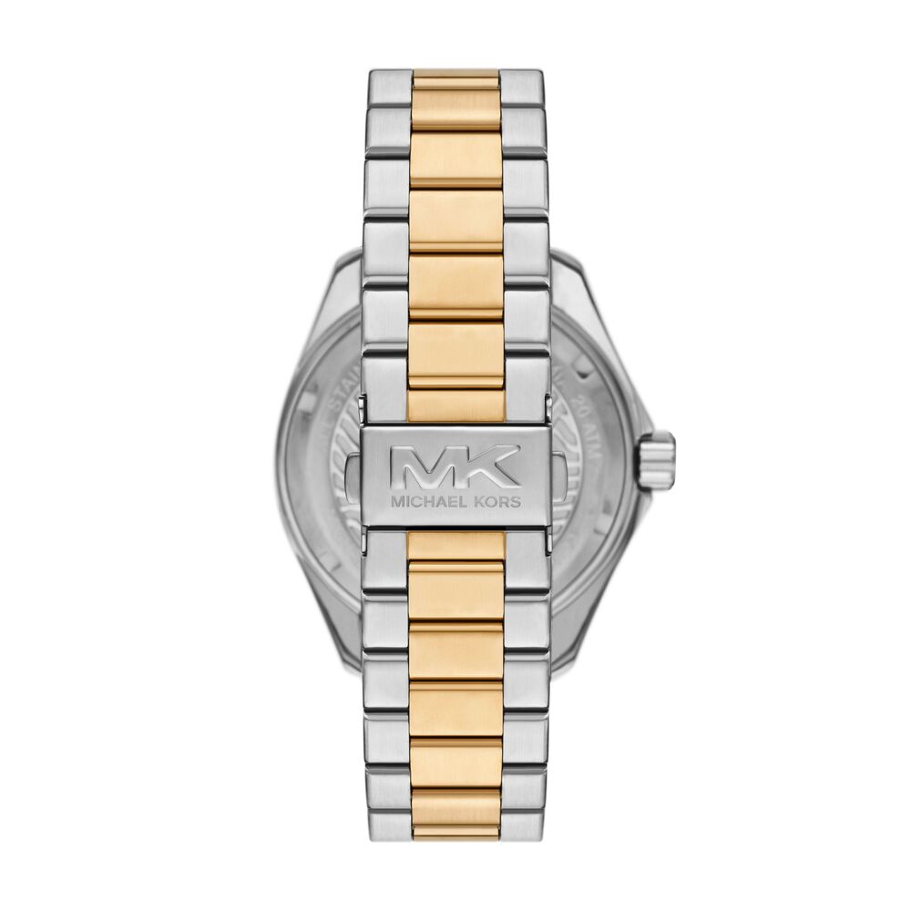 Maritime Three-Hand Two-Tone Stainless Steel Watch