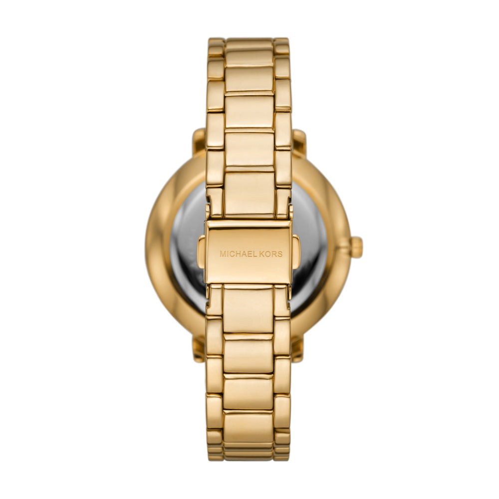 Pyper Women Black Dial Stainless Steel Watch