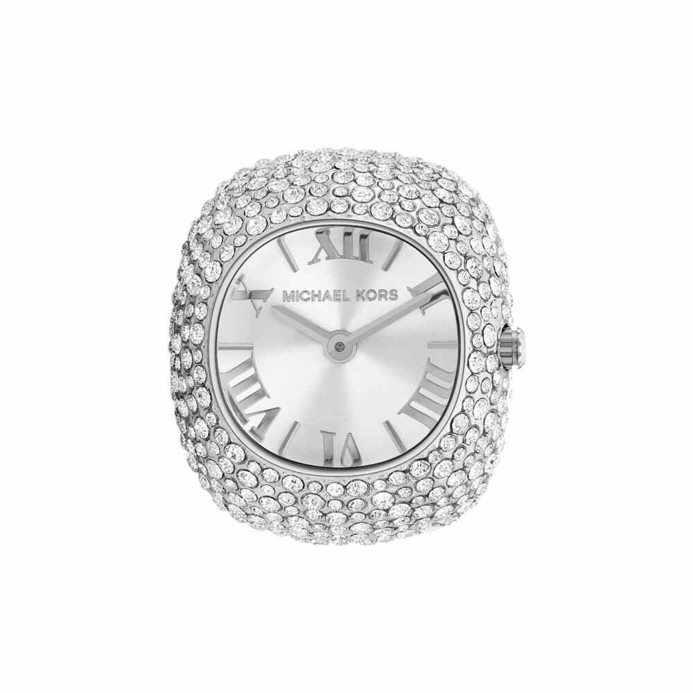 Rylee Two-Hand Stainless Steel Watch Ring
