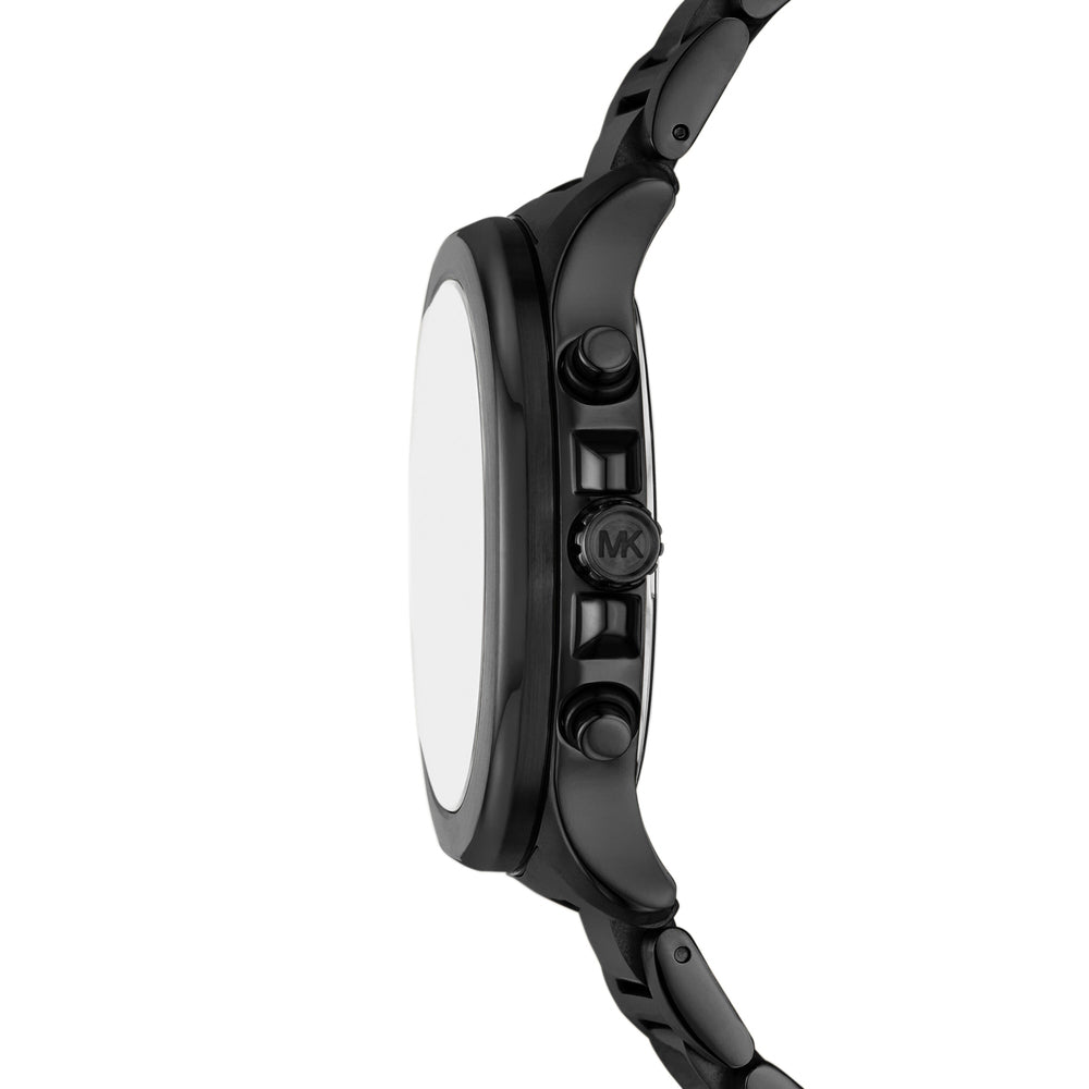 Sage Chronograph Black Stainless Steel Watch