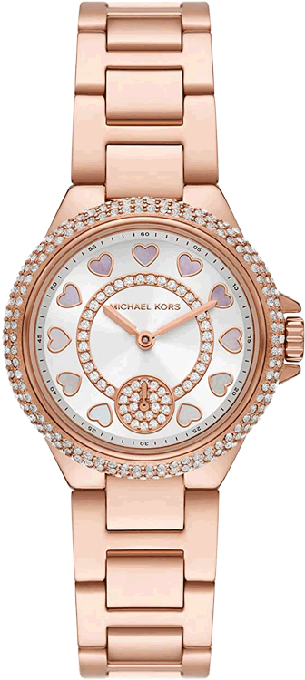 Women's Camille Multifunction Rose Gold-Tone Stainless Steel Watch