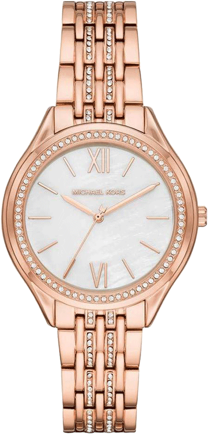 Women's Mindy Three-Hand Rose Gold-Tone Stainless Steel Watch