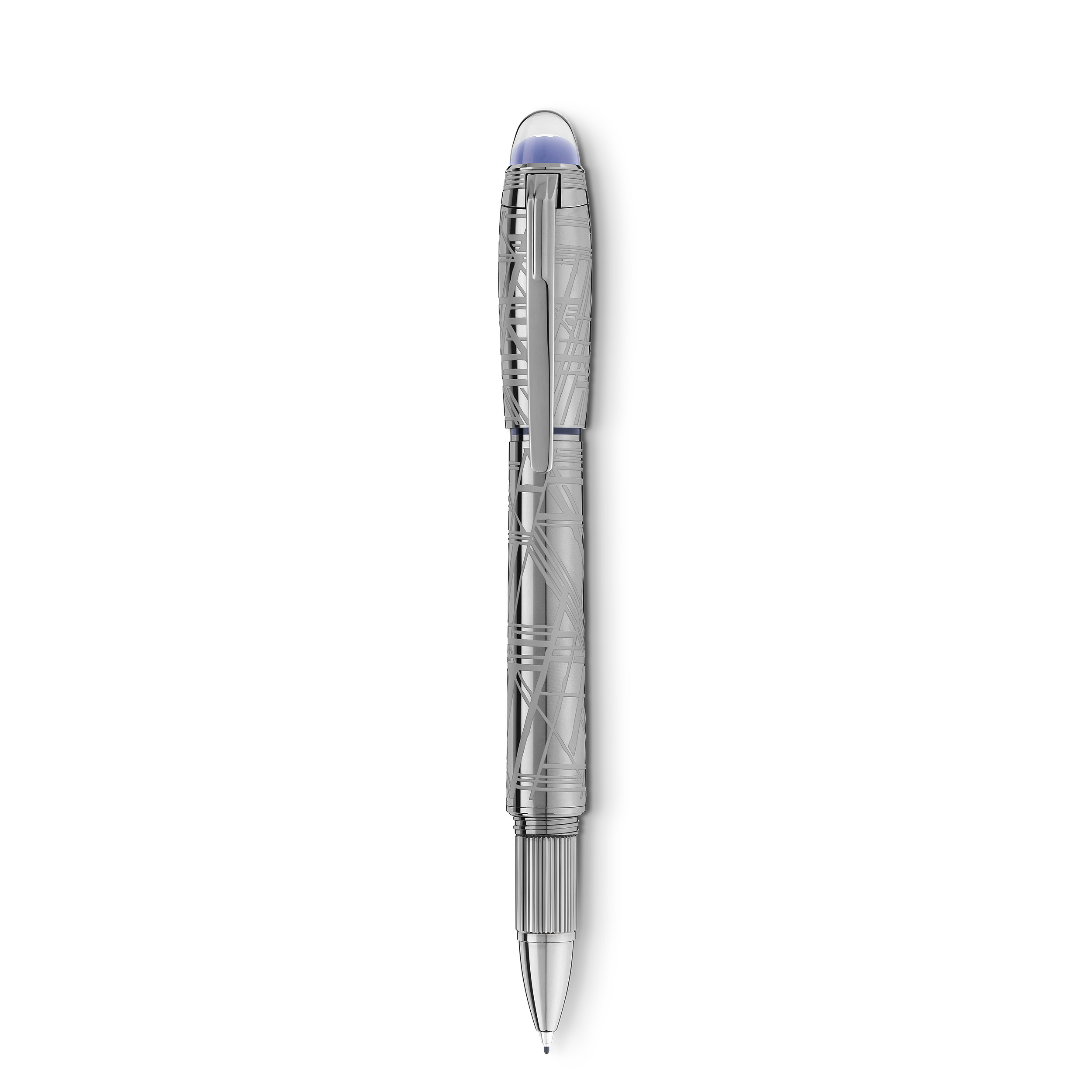 130220 Montblanc StarWalker SpaceBlue Metal Fineliner