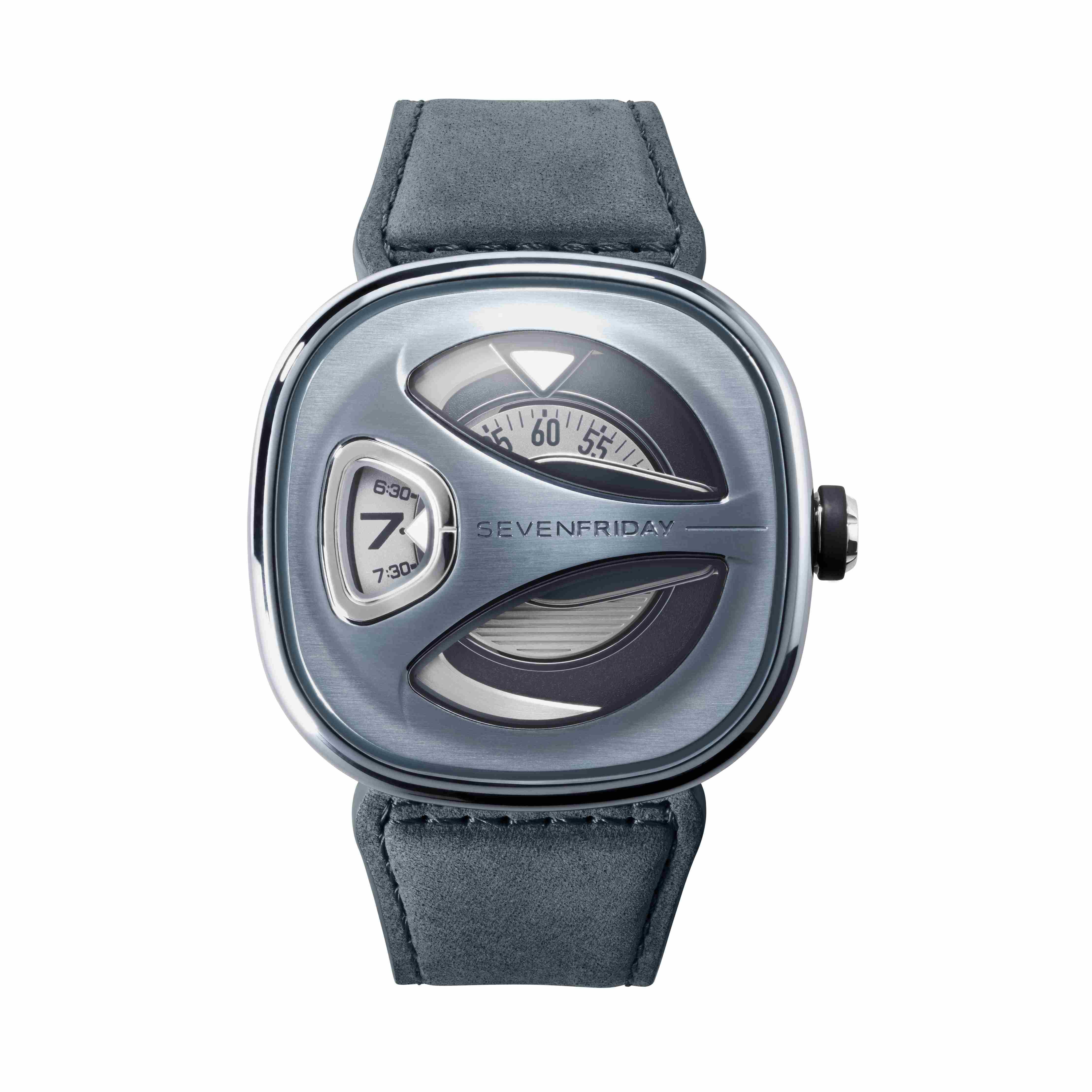 Sevenfriday Blue Stone ME3/01