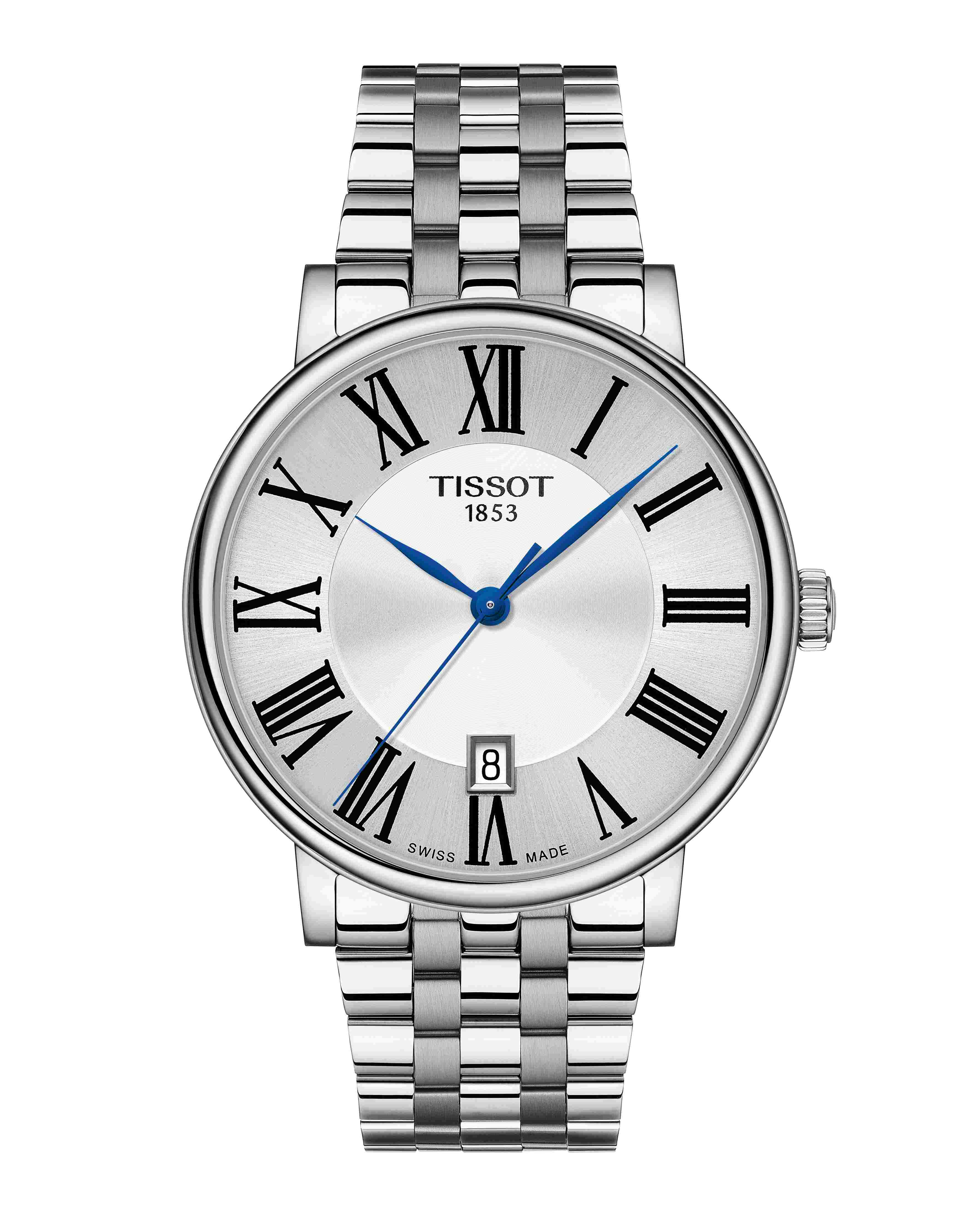 tissot carson premium quartz t122.410.11.033.00