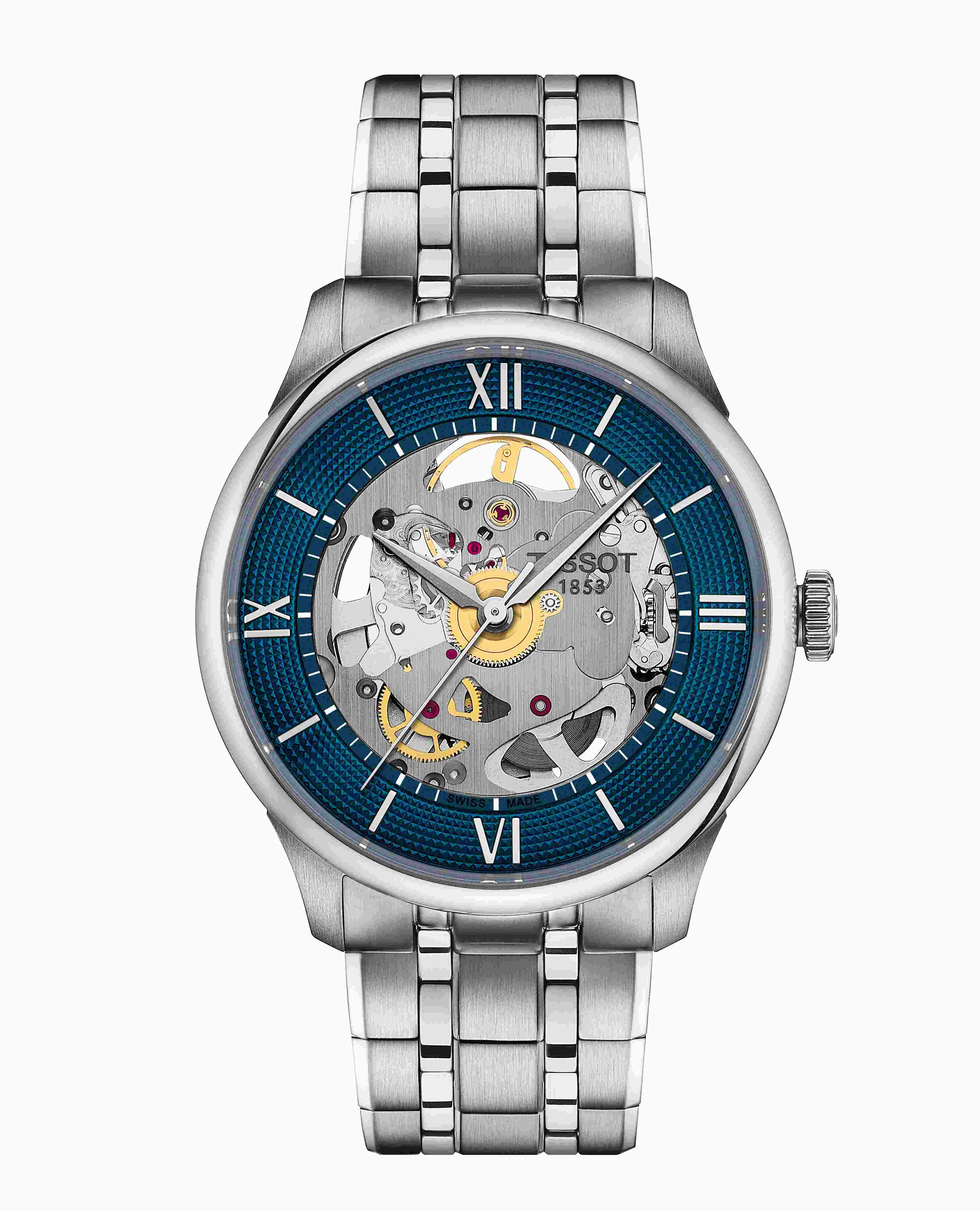 tissot chemin des tourelles powermatic 80 squelette t139.836.11.048.00