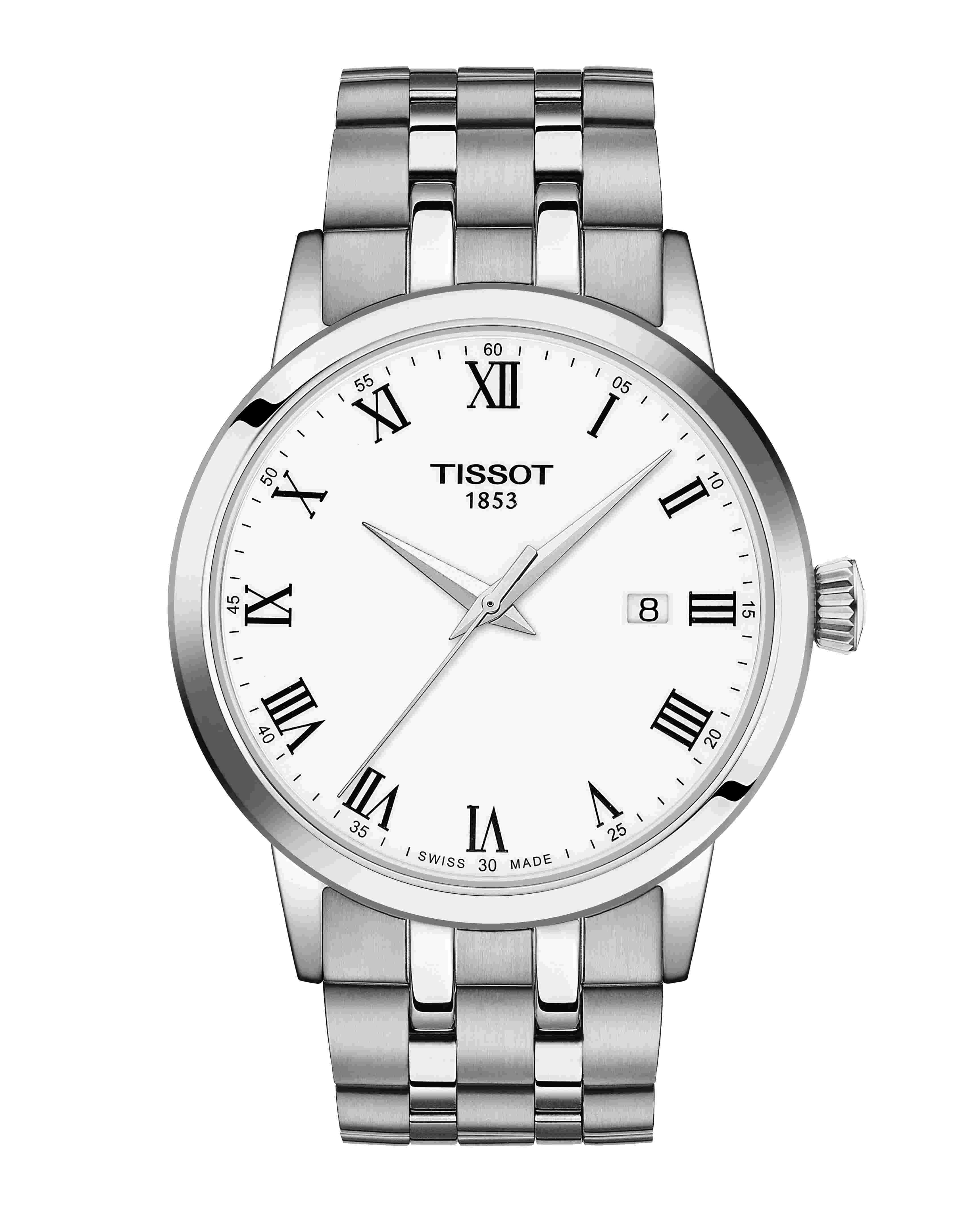 tissot classic dream quartz gent t129.410.11.013.00