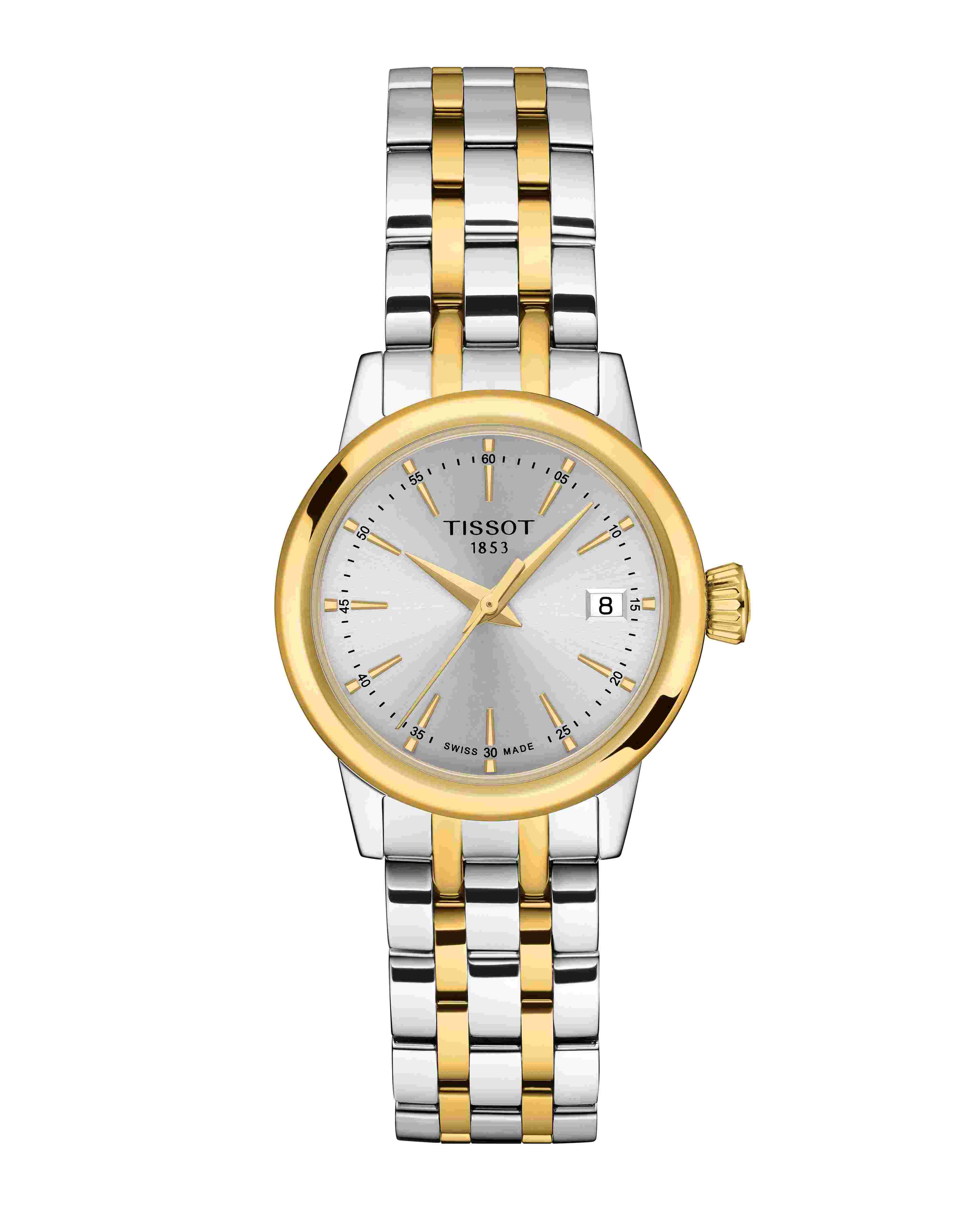tissot classic dream quartz lady t129.210.22.031.00