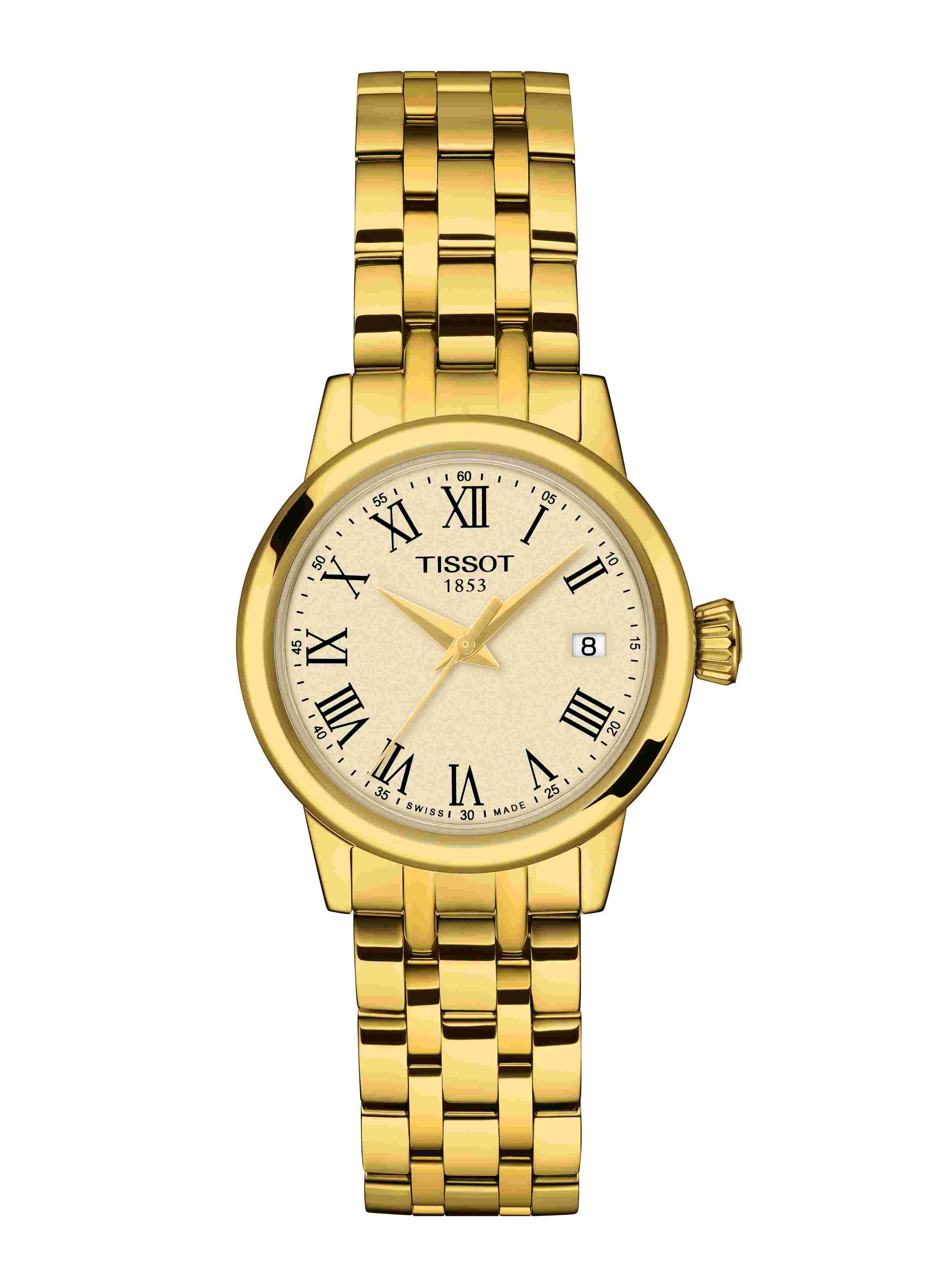 tissot classic dream quartz lady t129.210.33.263.00