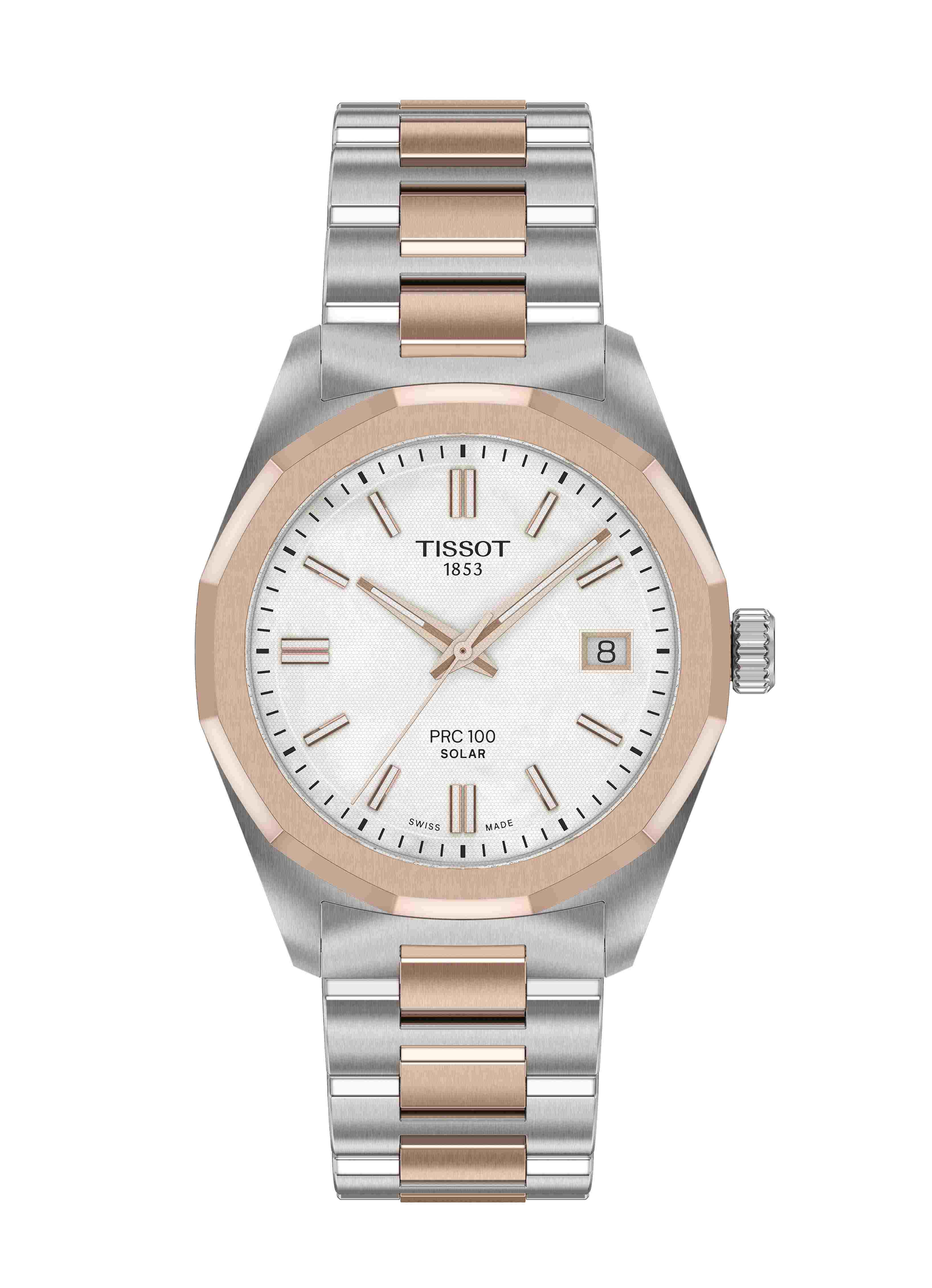tissot prc 100 solar quartz t151.822.22.111.00
