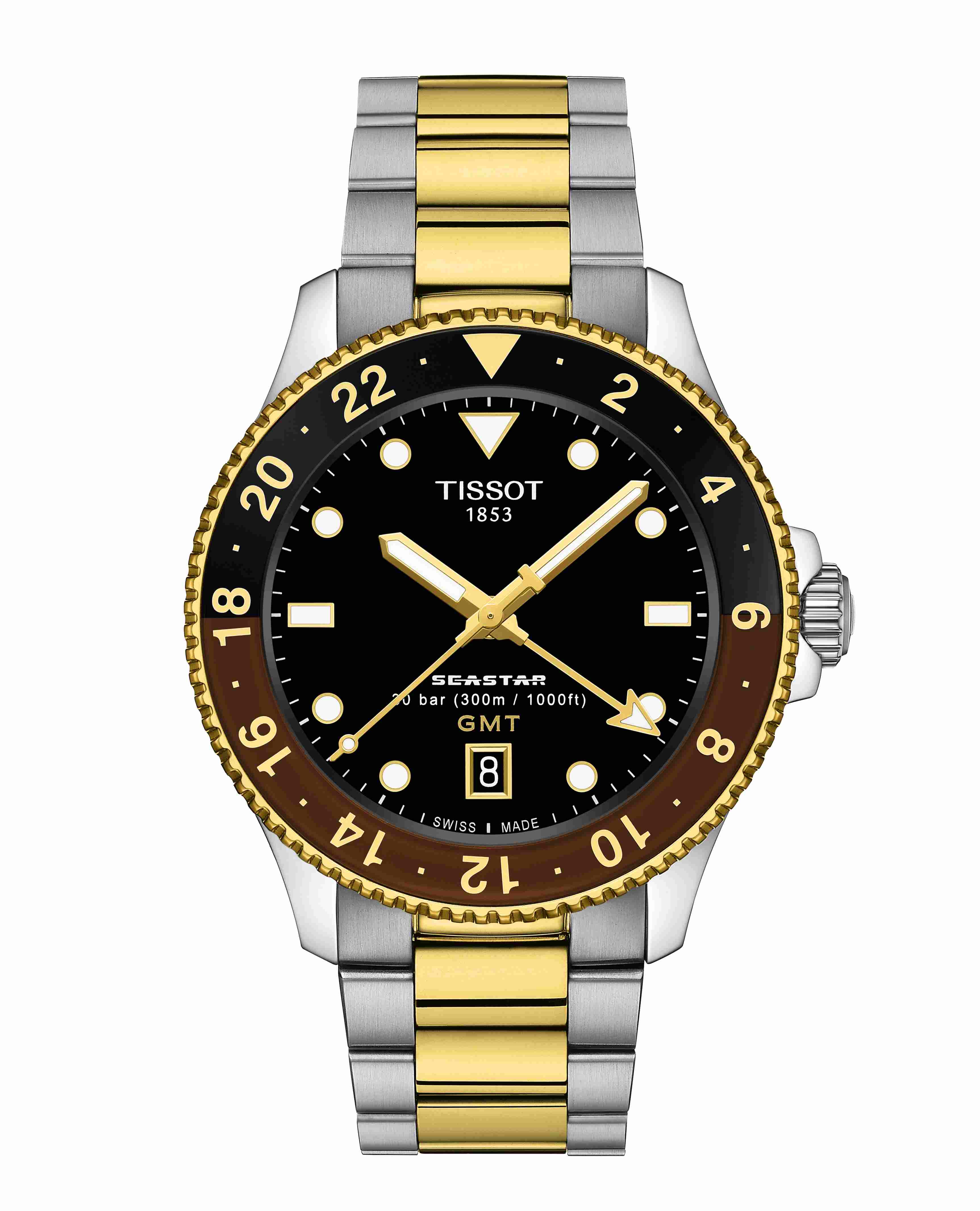tissot seastar 1000 gmt quartz t120.852.22.051.00
