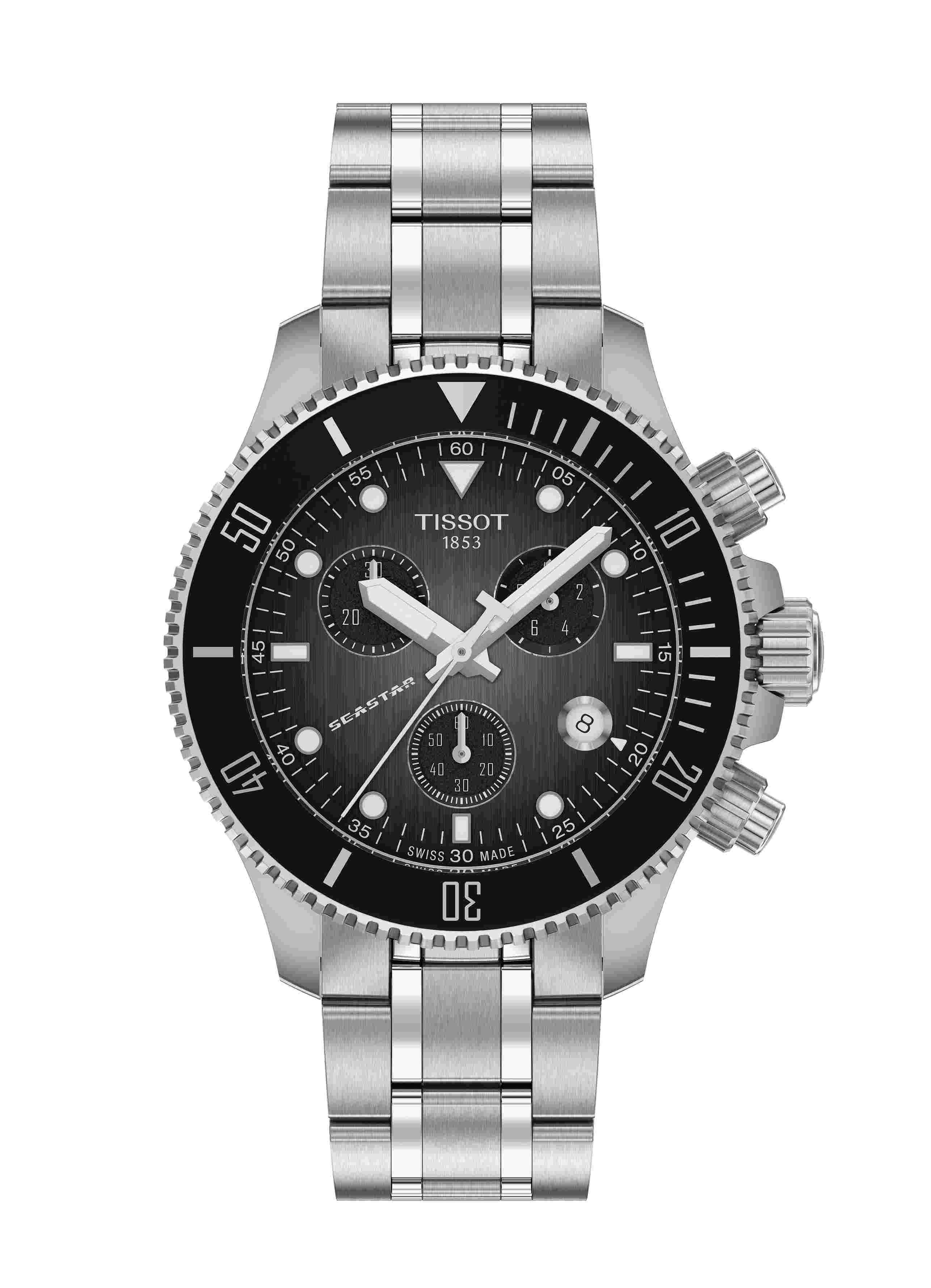 tissot seastar 1000 quartz chronograph 㘠t120.217.11.061.00