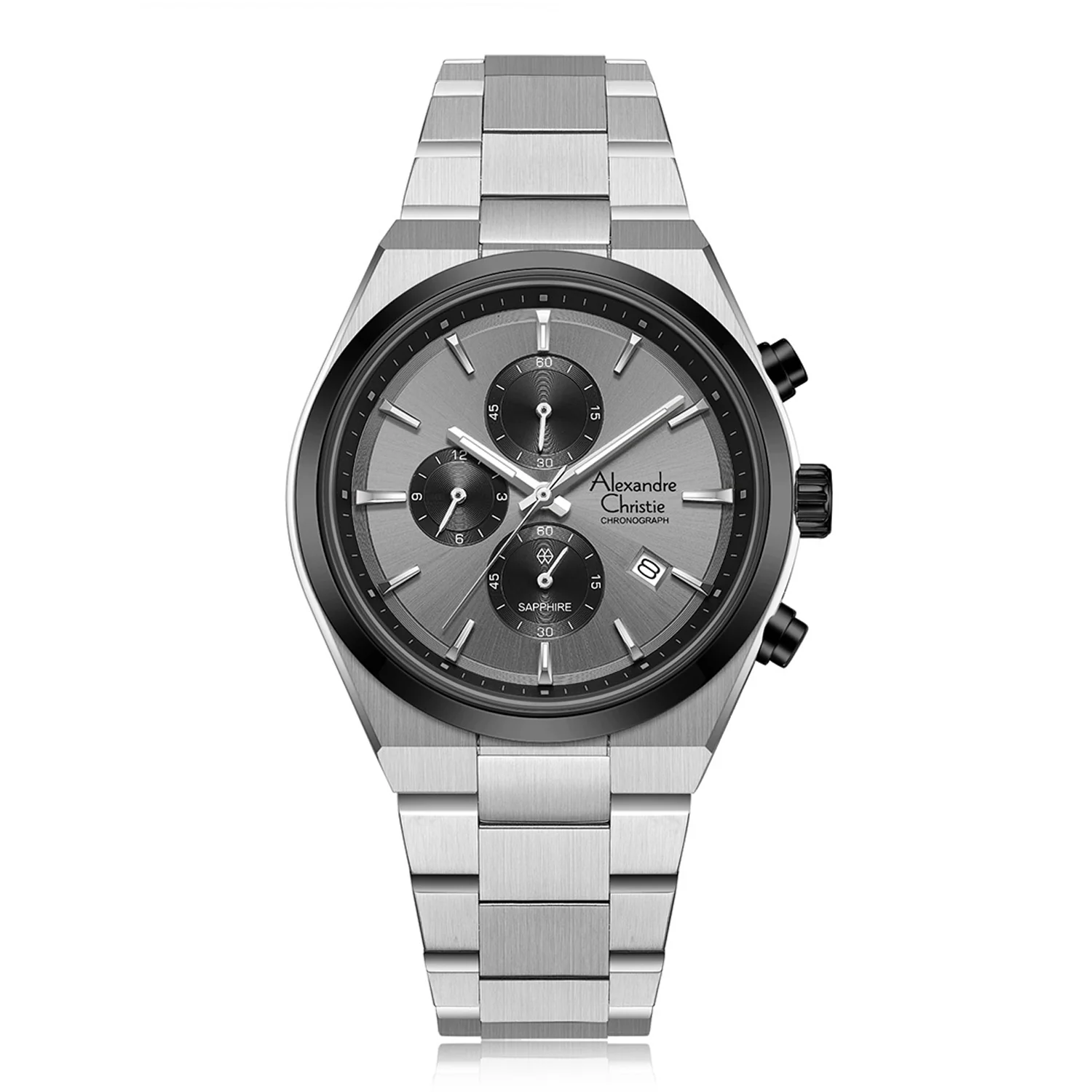 8697MCBTEGR Men's Chronograph Quartz Watch 41mm
