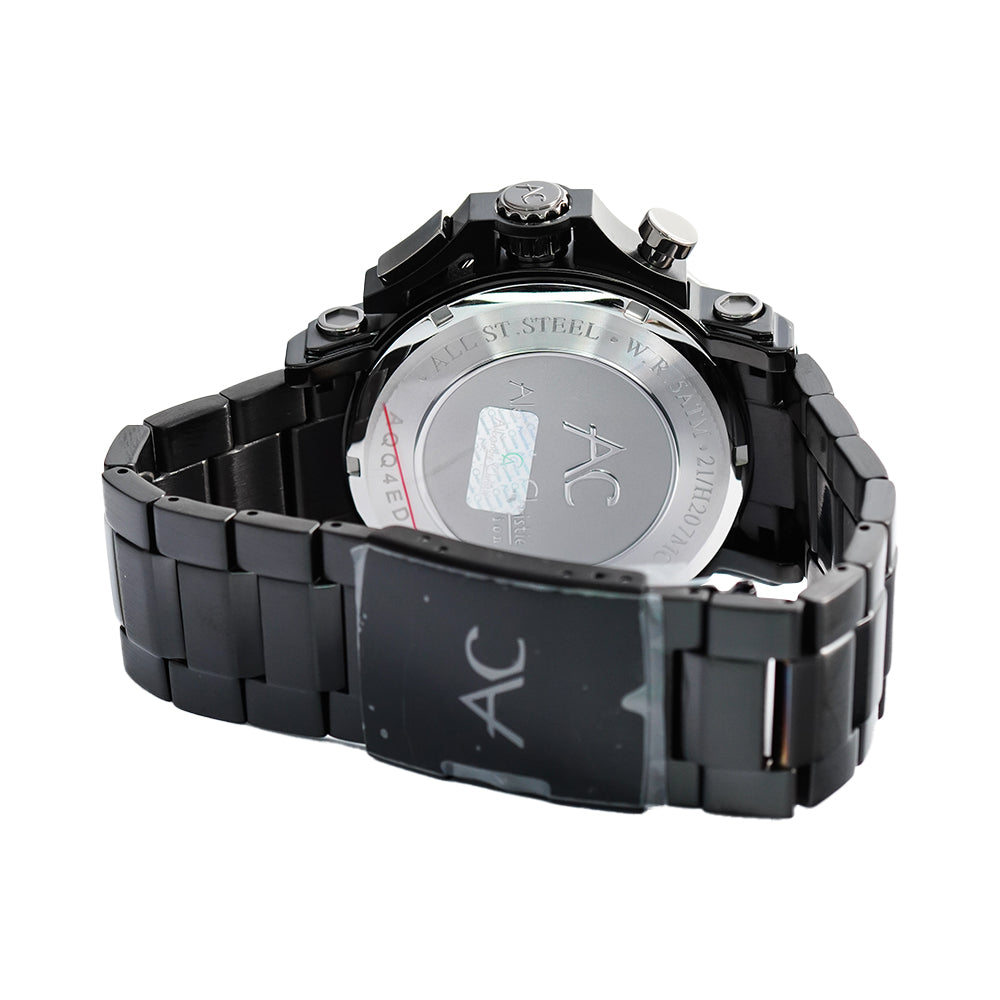 9205MCBEPBA Men's Chronograph Quartz Watch 47mm