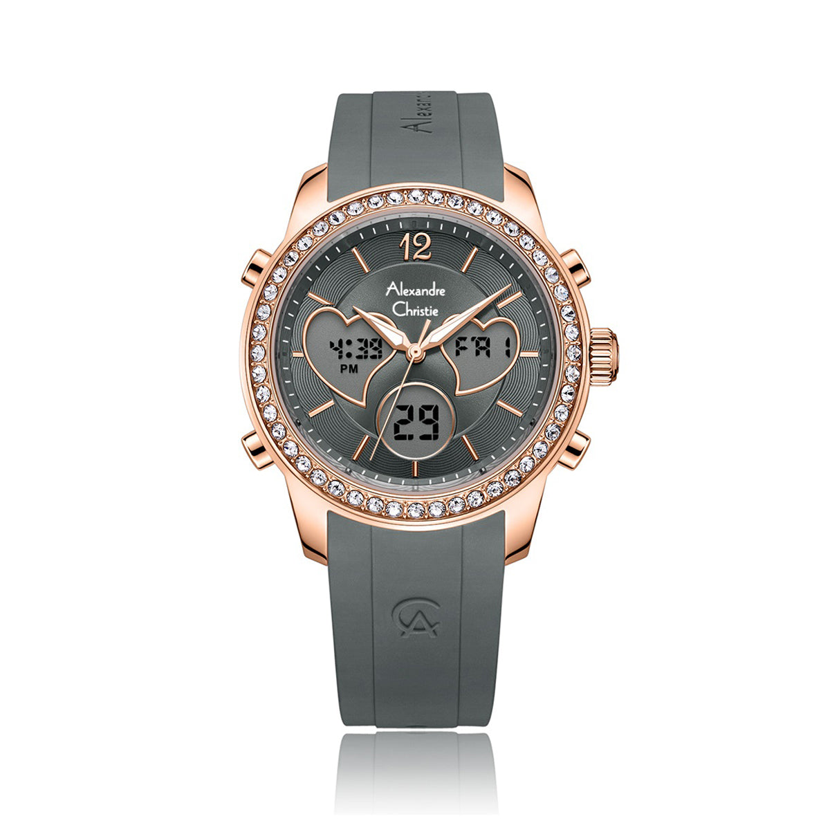9399LHRRGGR Women's Multi-Function Quartz Watch 36mm