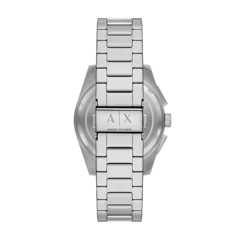 Chronograph Stainless Steel Watch