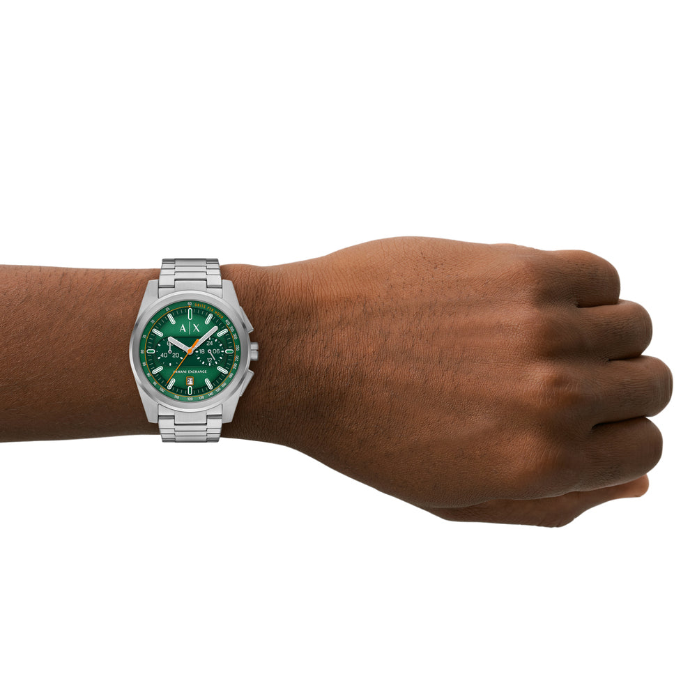 Chronograph Stainless Steel Watch