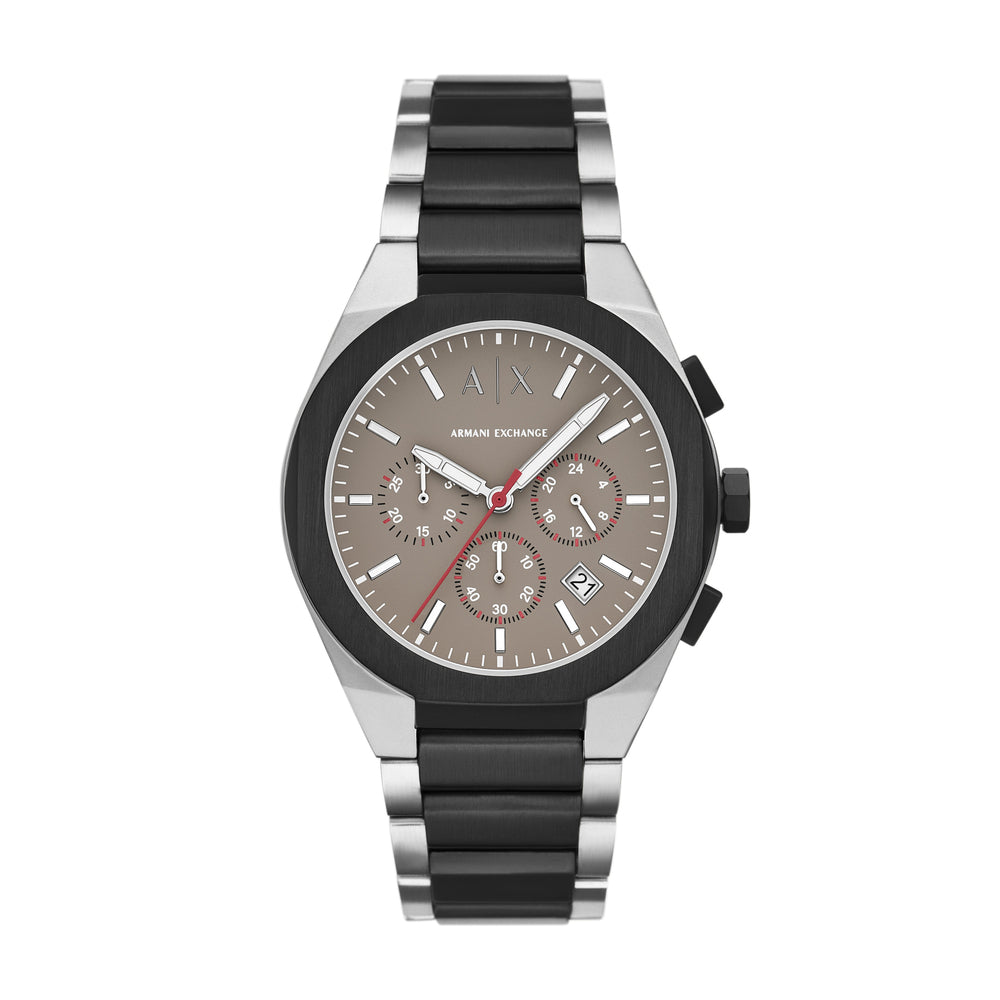 Men's Sync Chronograph Two-Tone Stainless Steel Watch