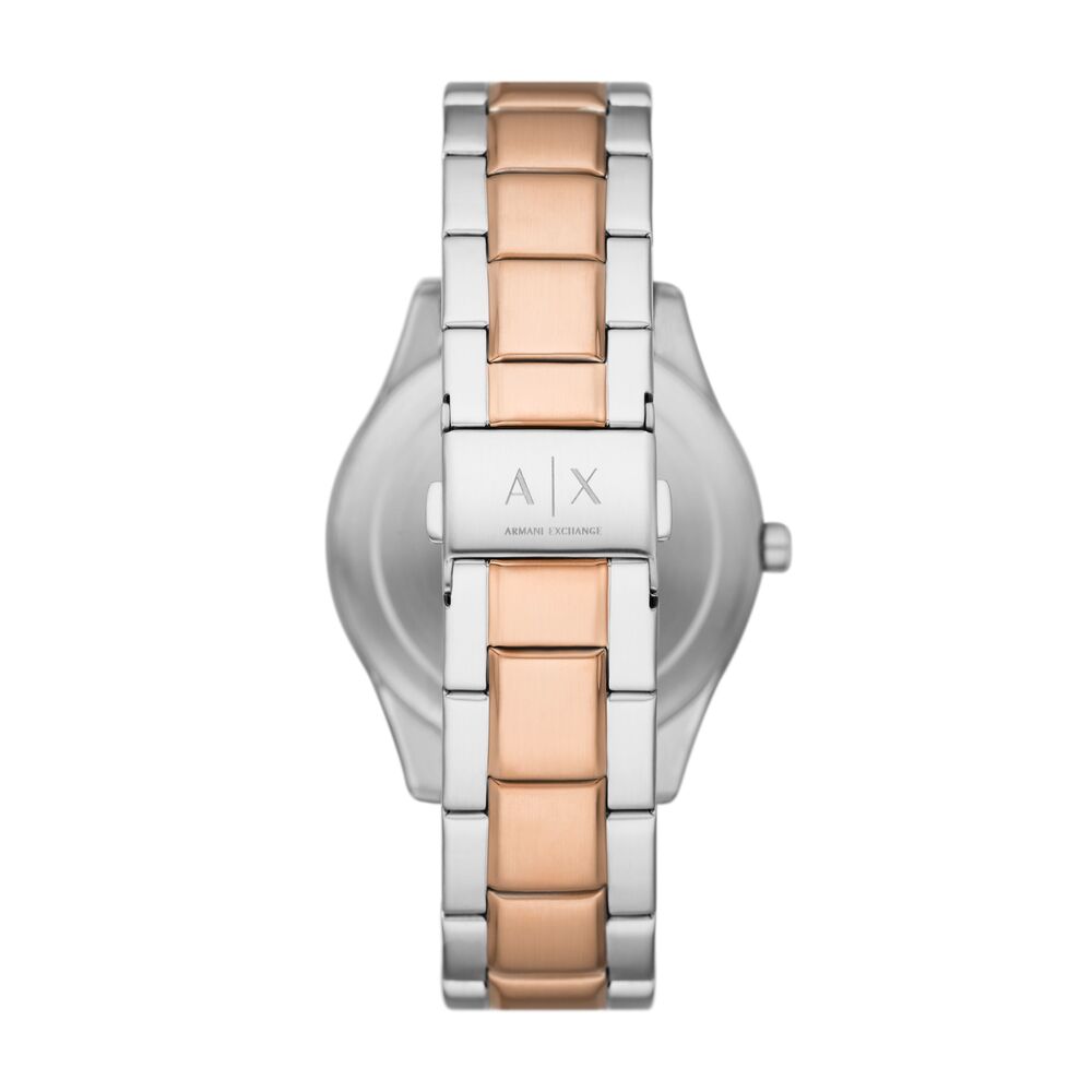 Multifunction Two-Tone Stainless Steel Watch