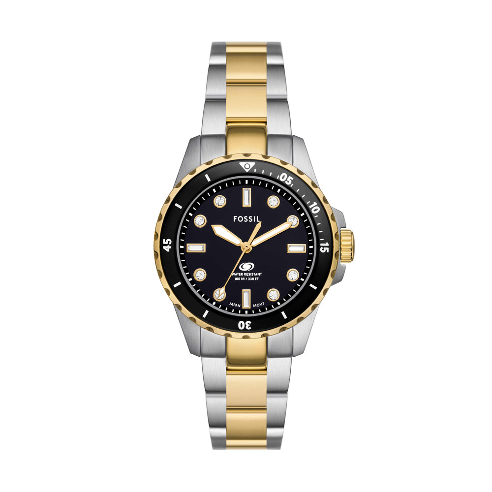 Blue Dive Three-Hand Two-Tone
