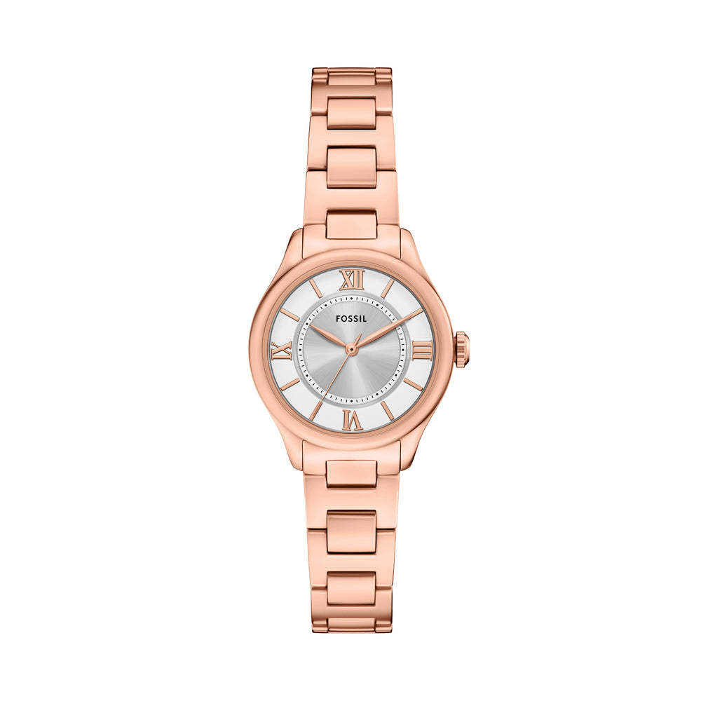 Gilmore Three-Hand Rose Gold-Tone