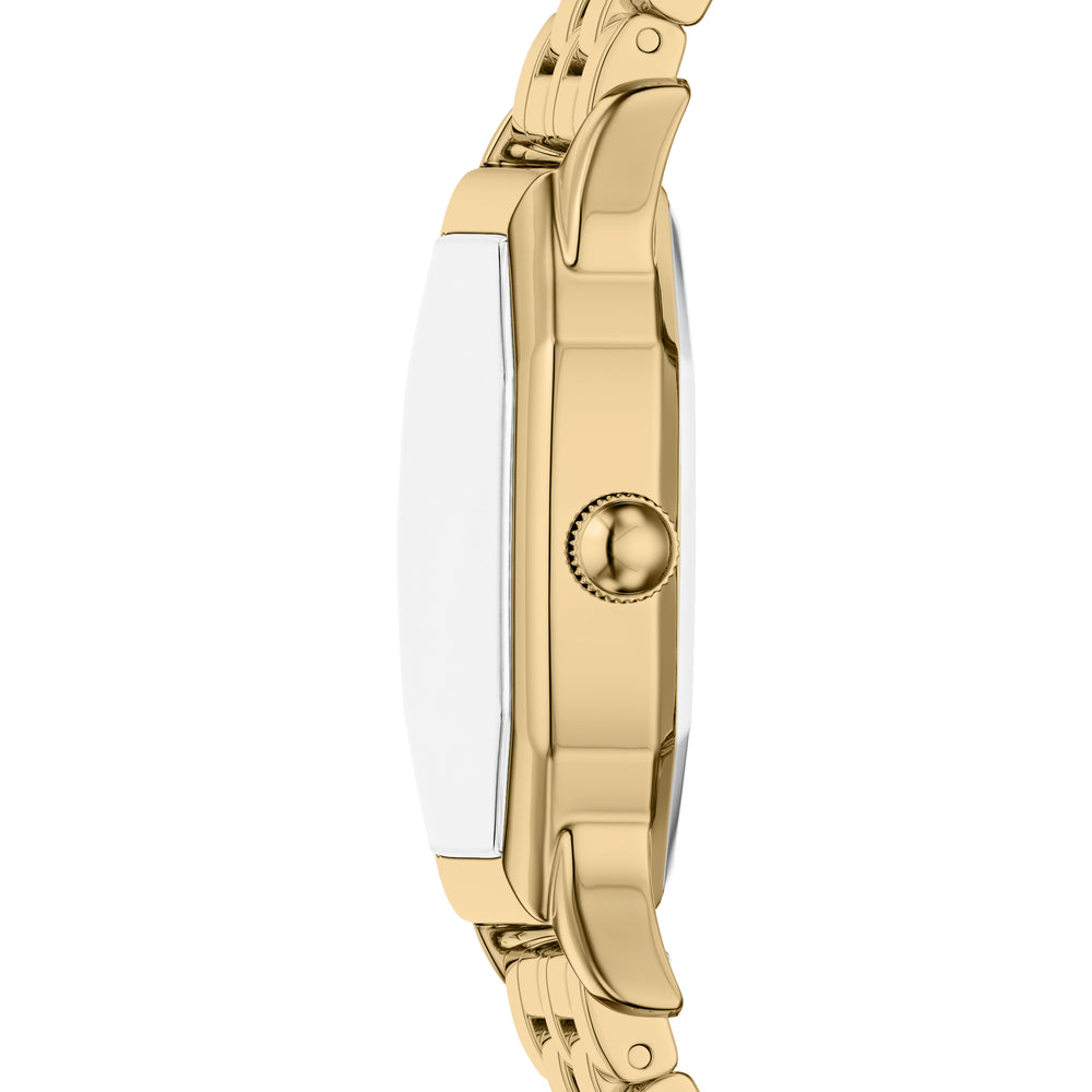 Harlow Three-Hand Gold-Tone