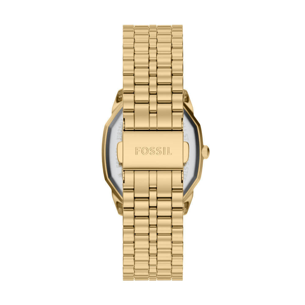 Harlow Three-Hand Gold-Tone