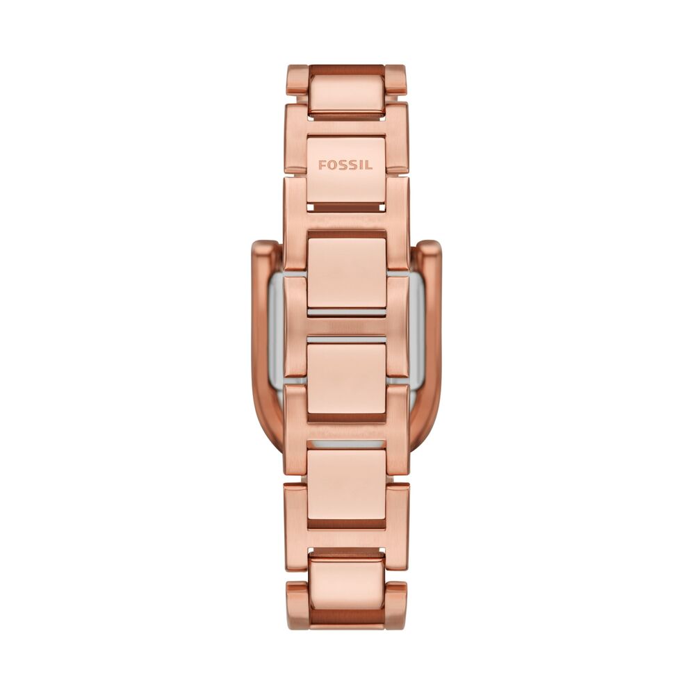 Harwell Three-Hand Rose Gold-Tone