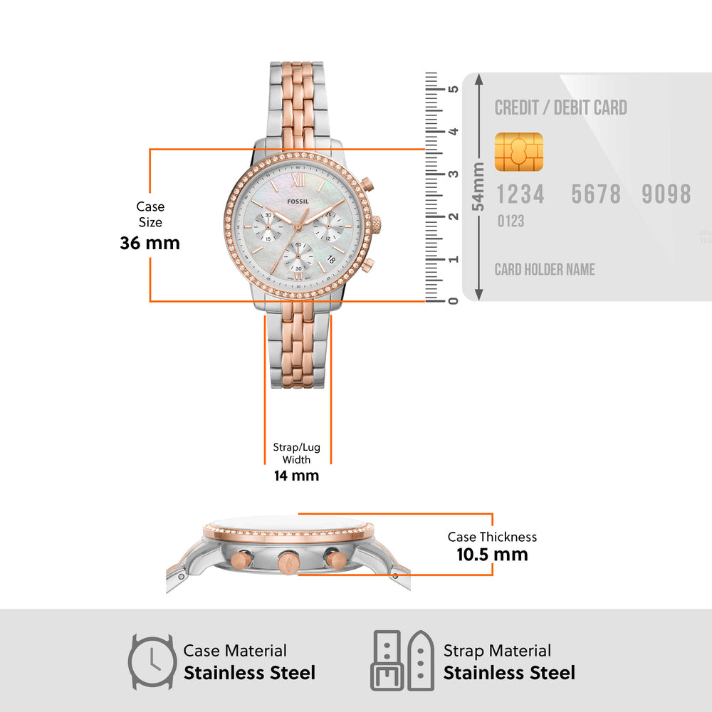 Neutra Chronograph Two-Tone