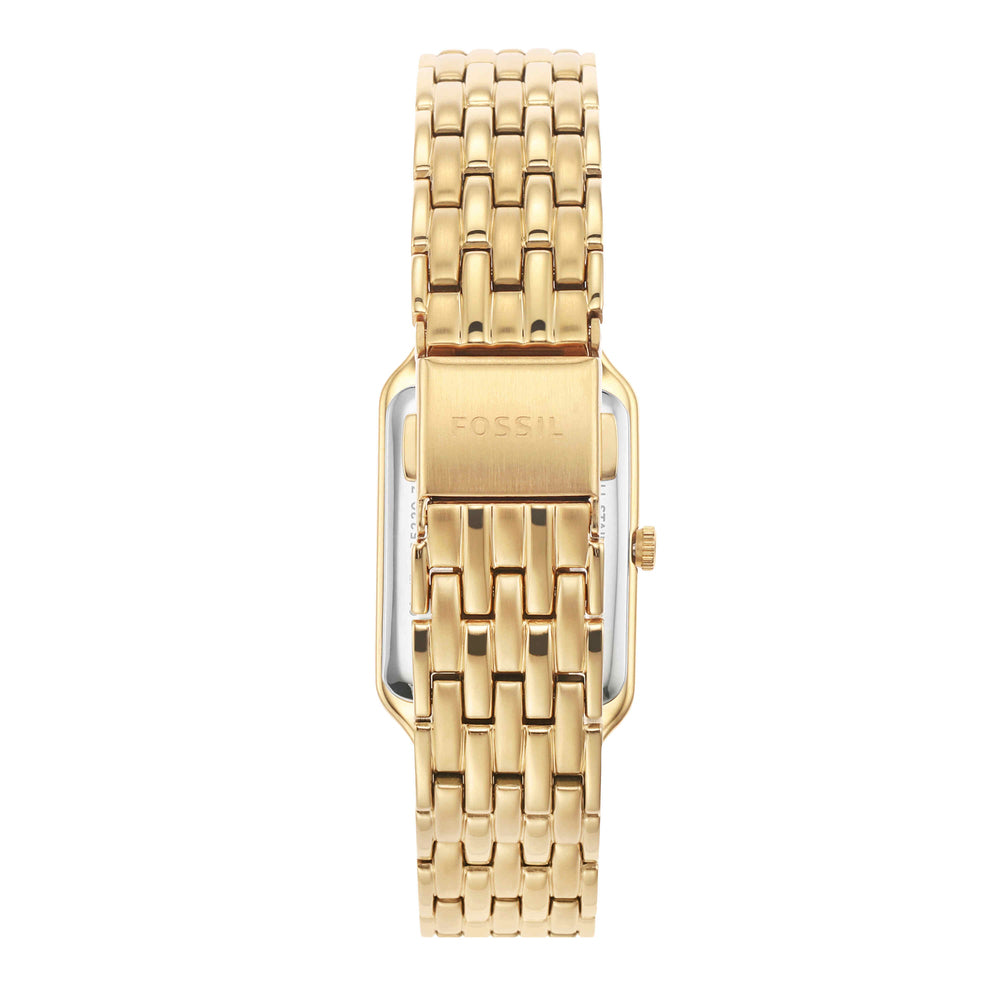 Raquel Three-Hand Date Gold-Tone