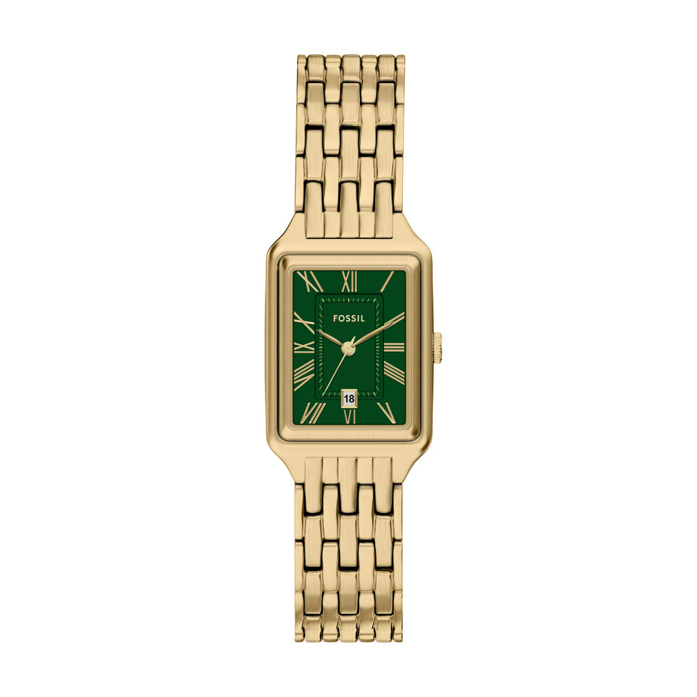 Raquel Three-Hand Gold-Tone