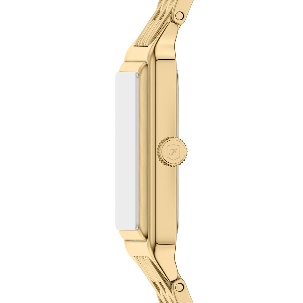 Raquel Three-Hand Gold-Tone