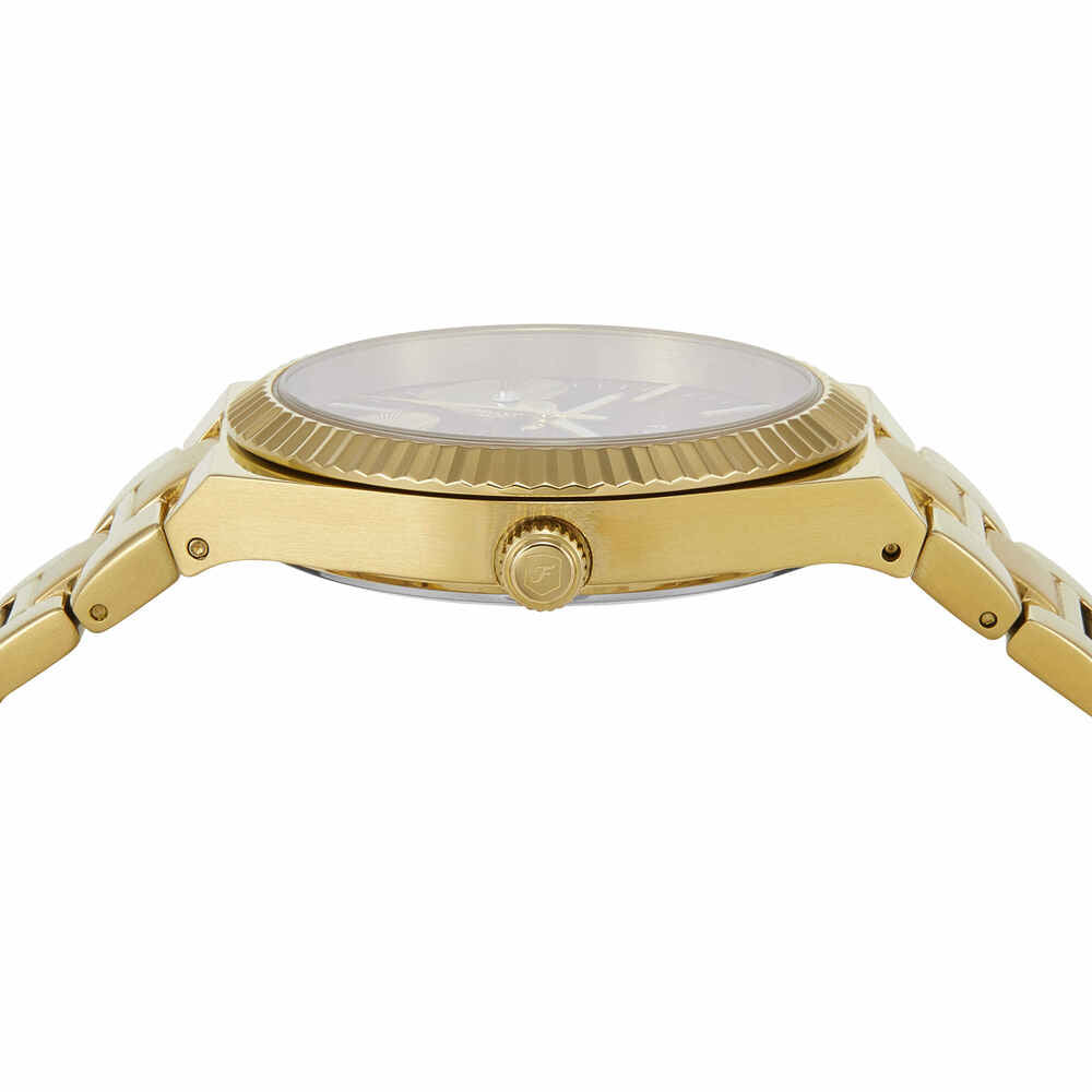 Scarlette Three-Hand Gold-Tone